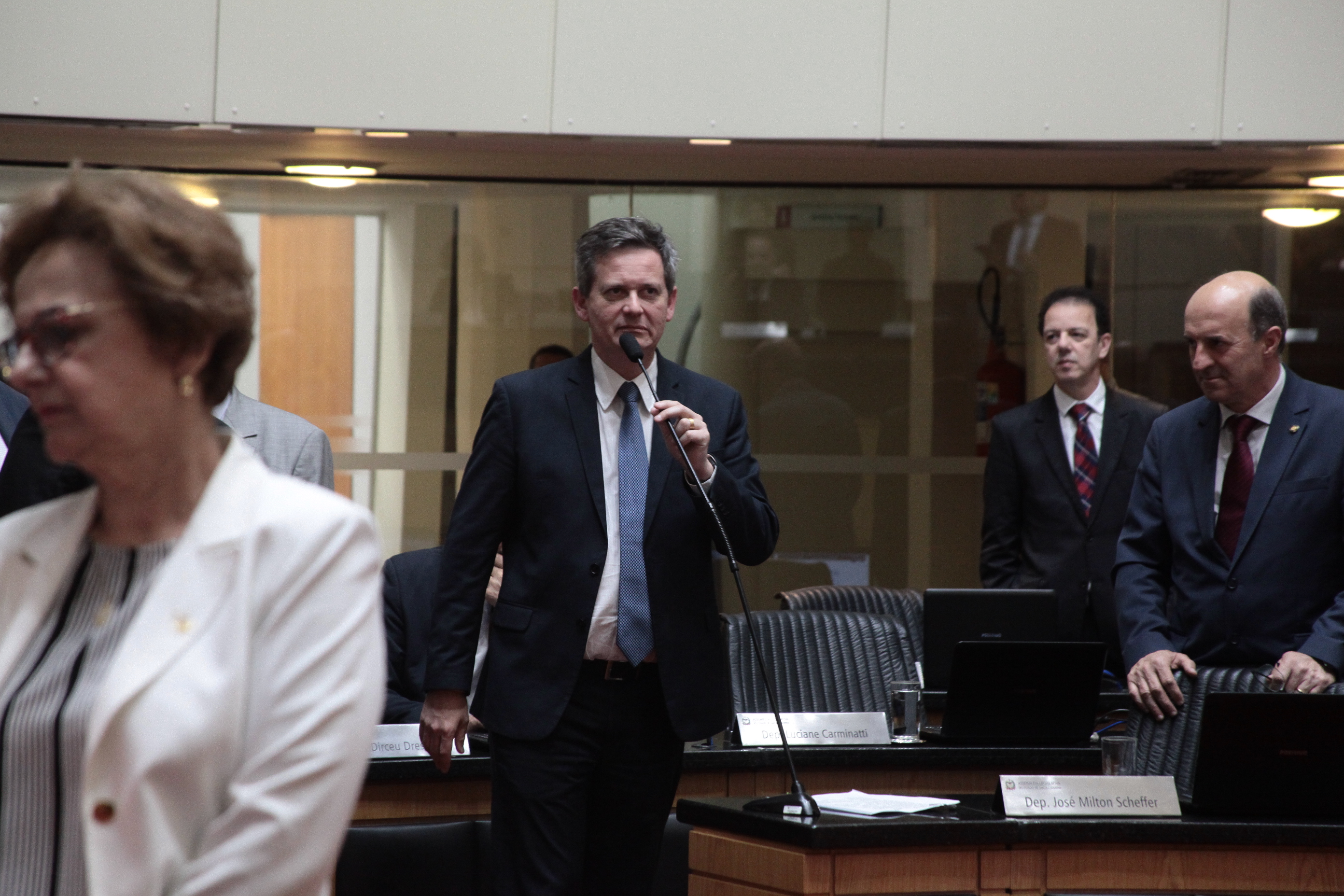 Sessão Ordinária - Eleição do Primeiro Vice-Presidente.