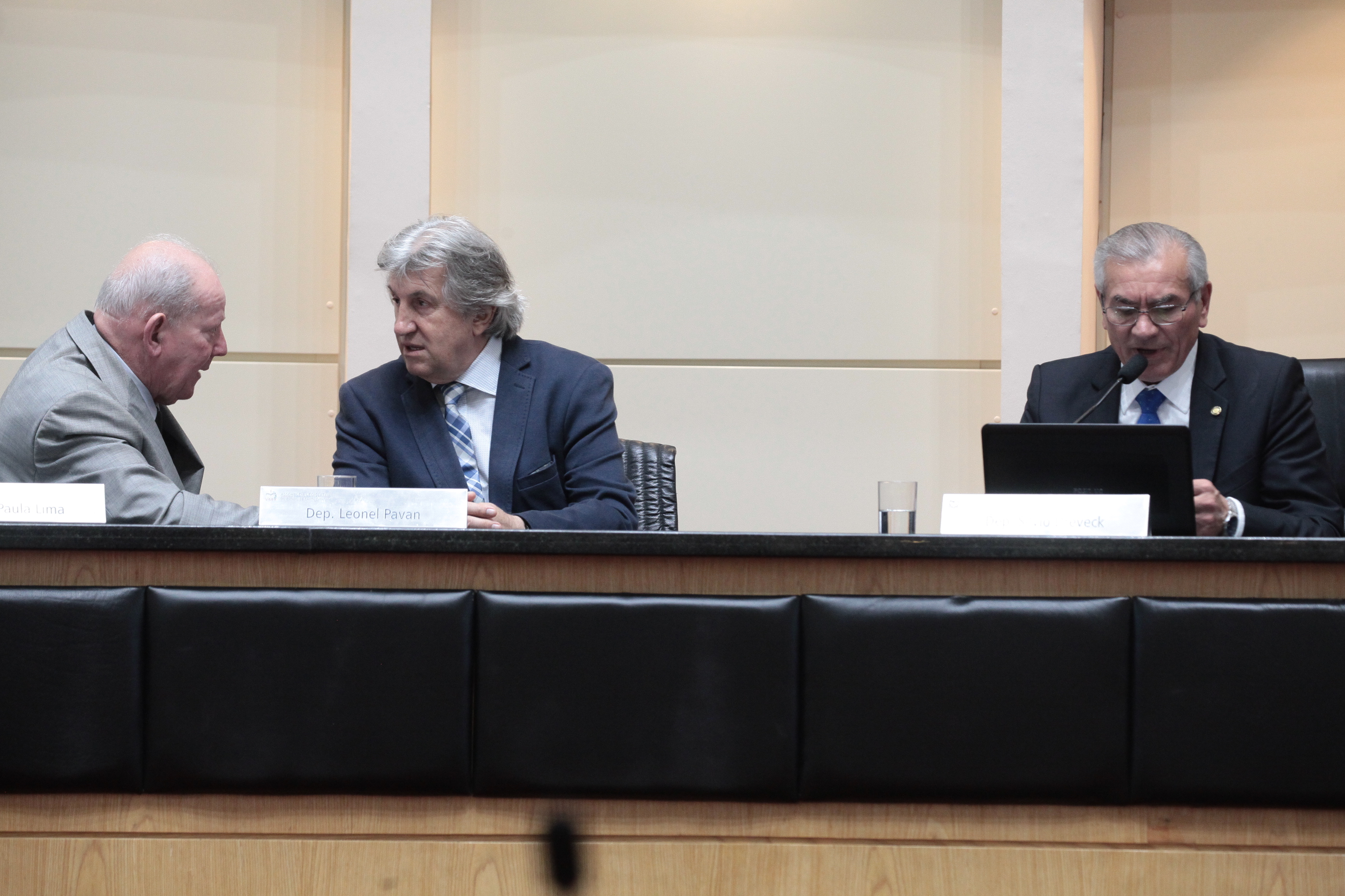 Sessão Ordinária – Eleição do Primeiro Vice-Presidente