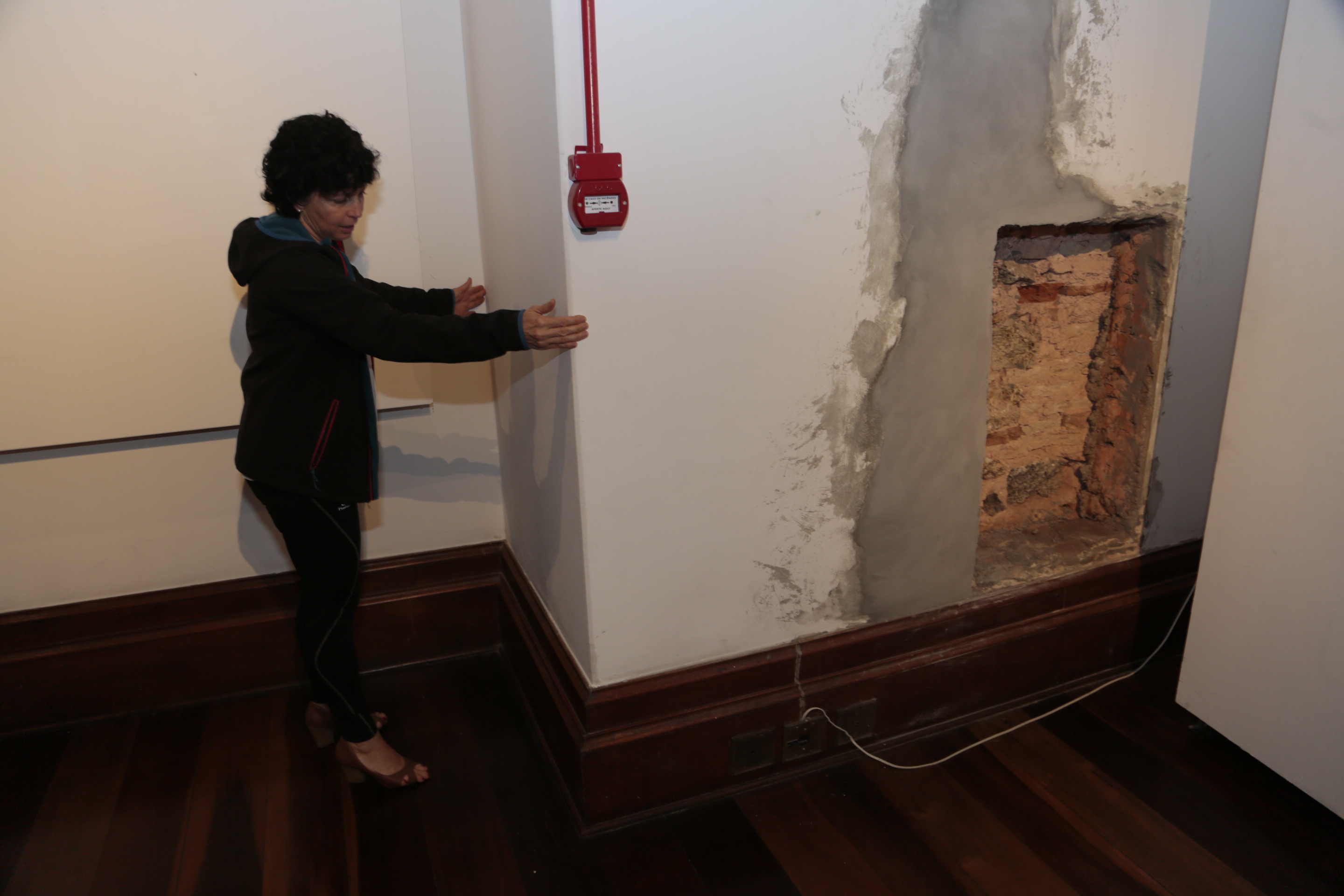 Conservação e Prevenção de Incêndio no Palácio Cruz e Sousa.