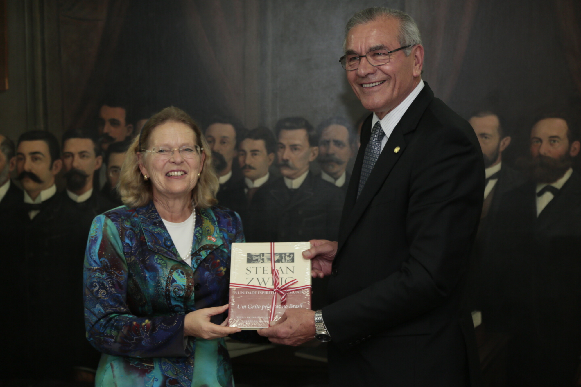 Embaixadora da Áustria visita a Assembleia Legislativa