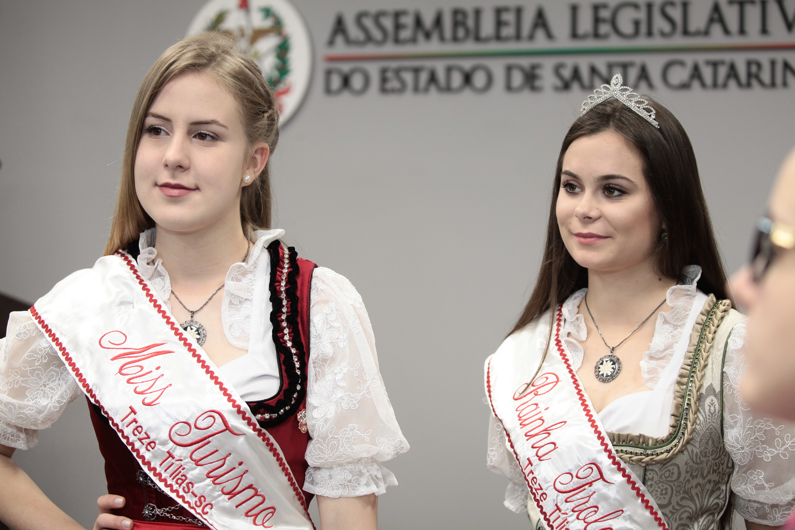 Entrevista com Miss Turismo e Rainha de Treze Tílias