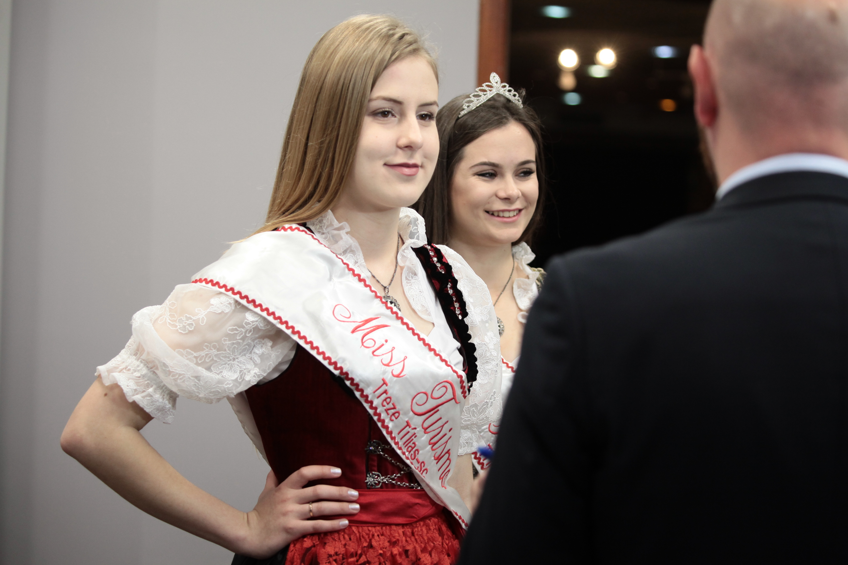 Entrevista com Miss Turismo e Rainha de Treze Tílias