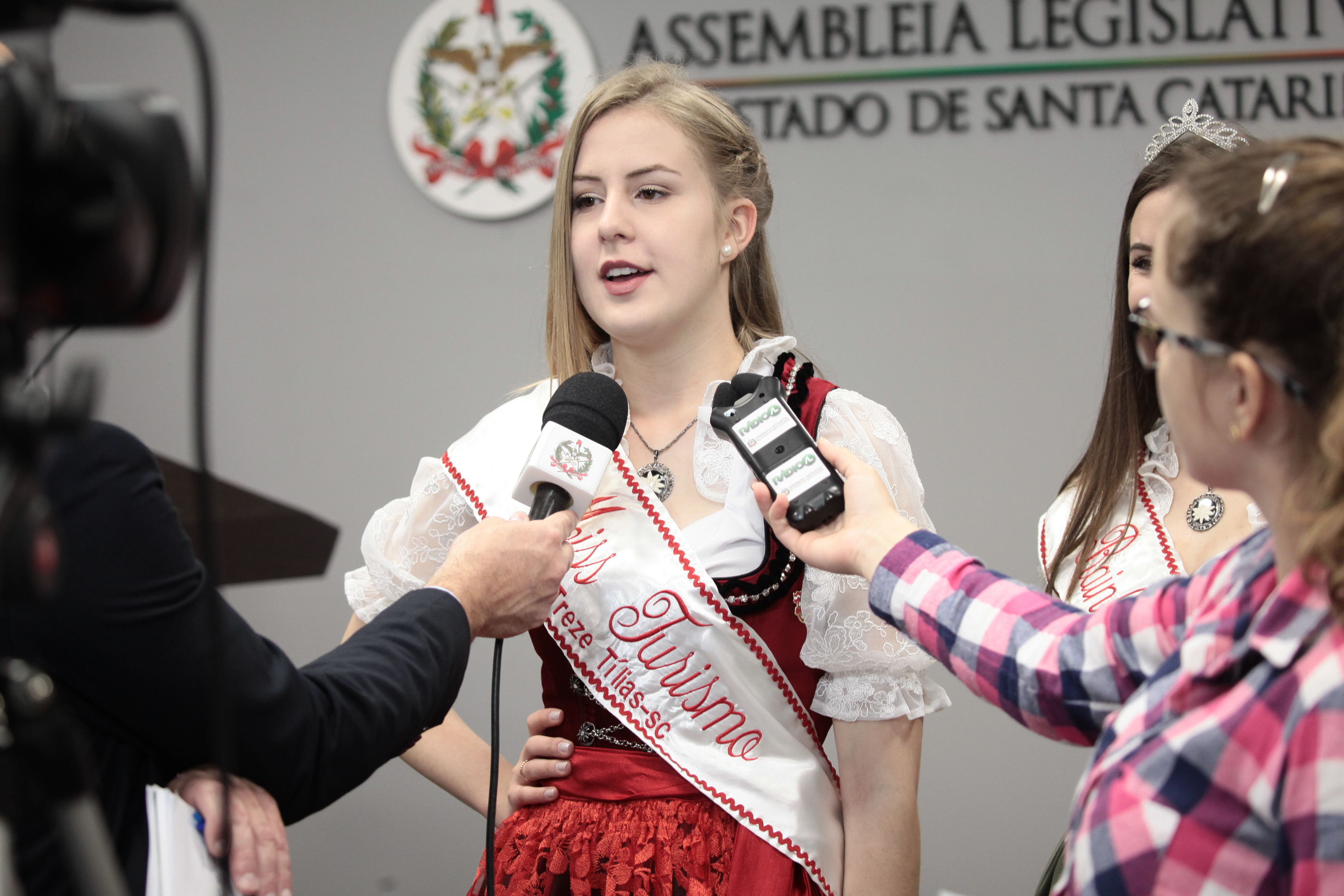 Mariana Fedler, Miss Turismo de Treze Tílias