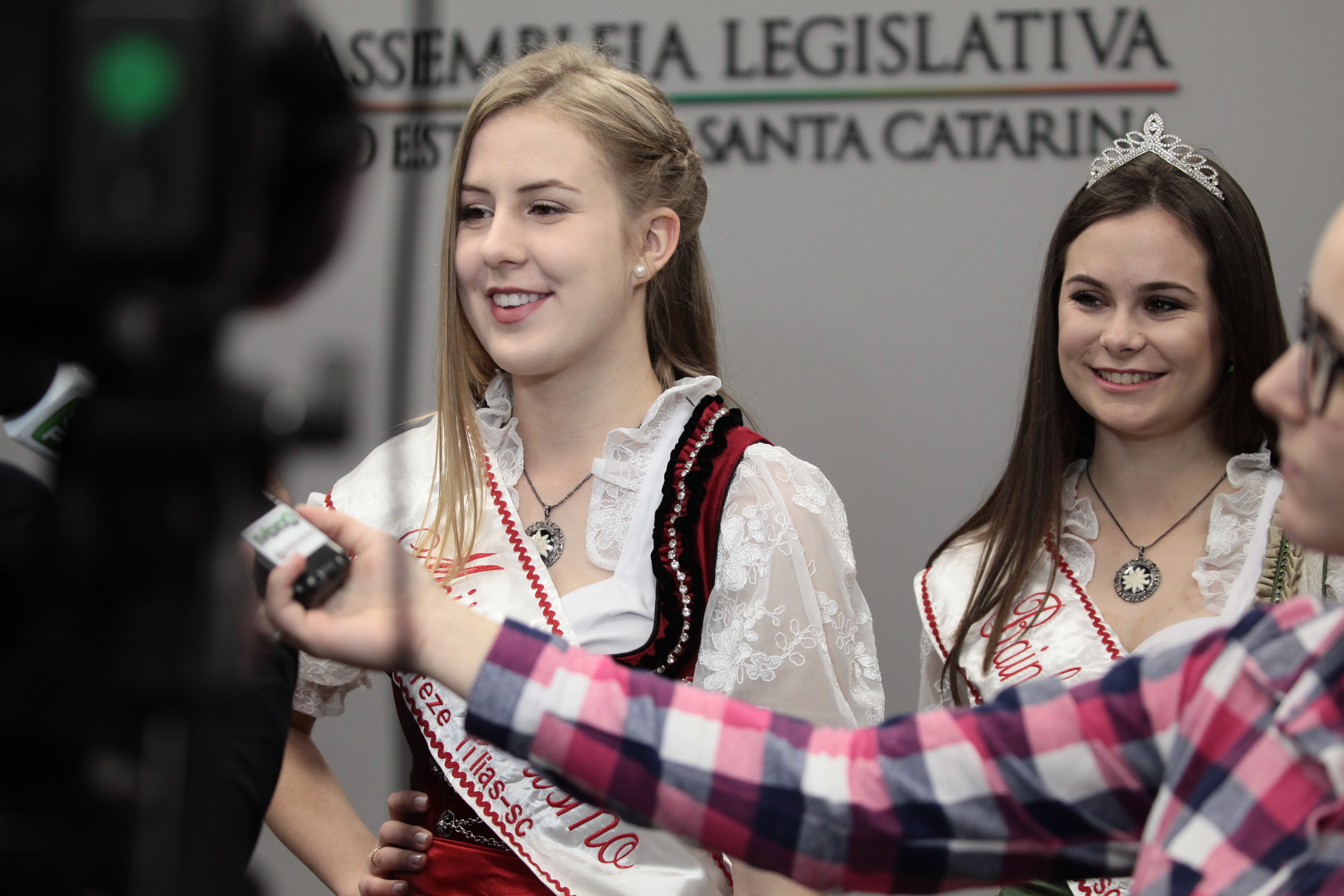 Mariana Fedler, Miss Turismo de Treze Tílias