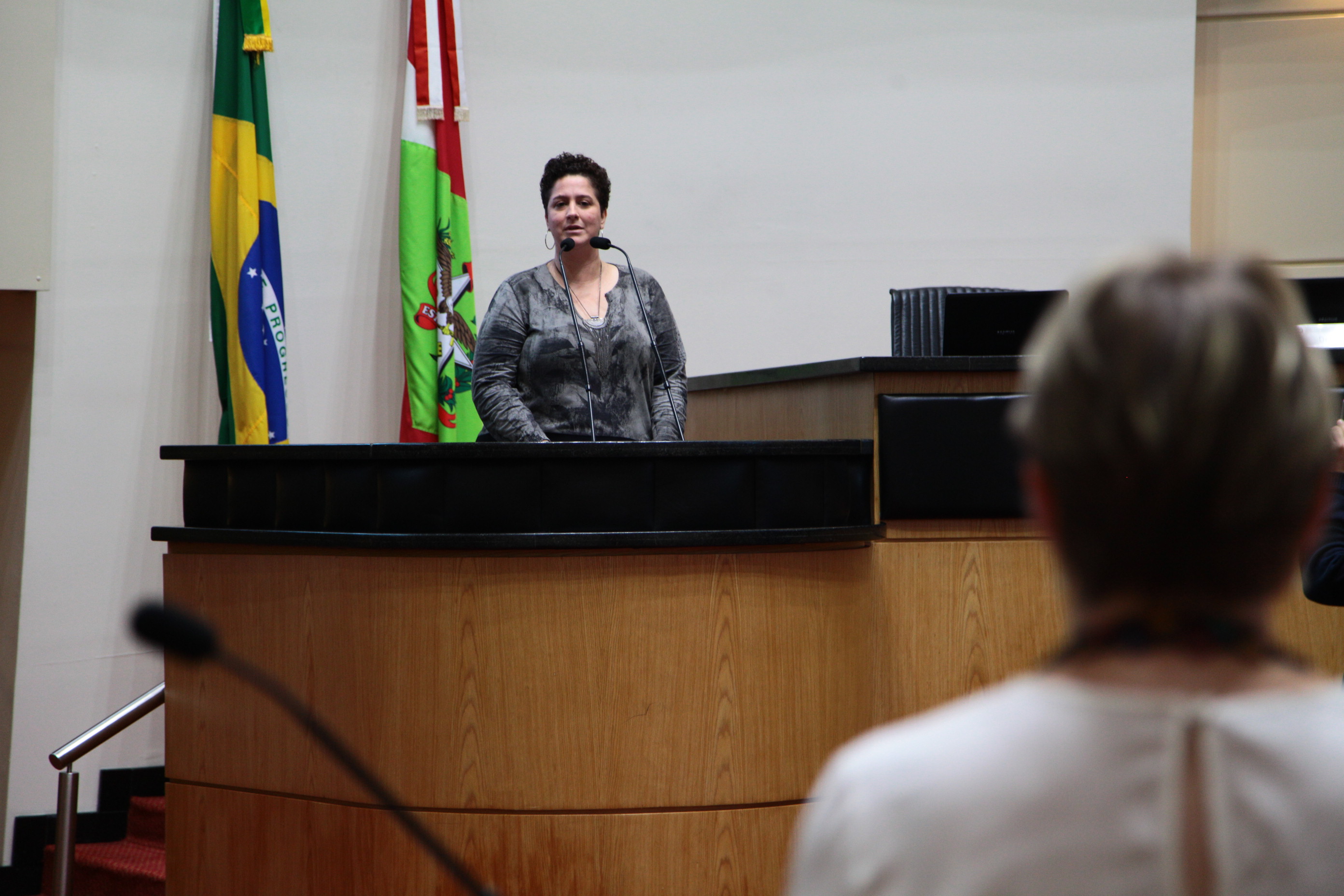 Tribuna – Representante do Coletivo Ética na Cultura