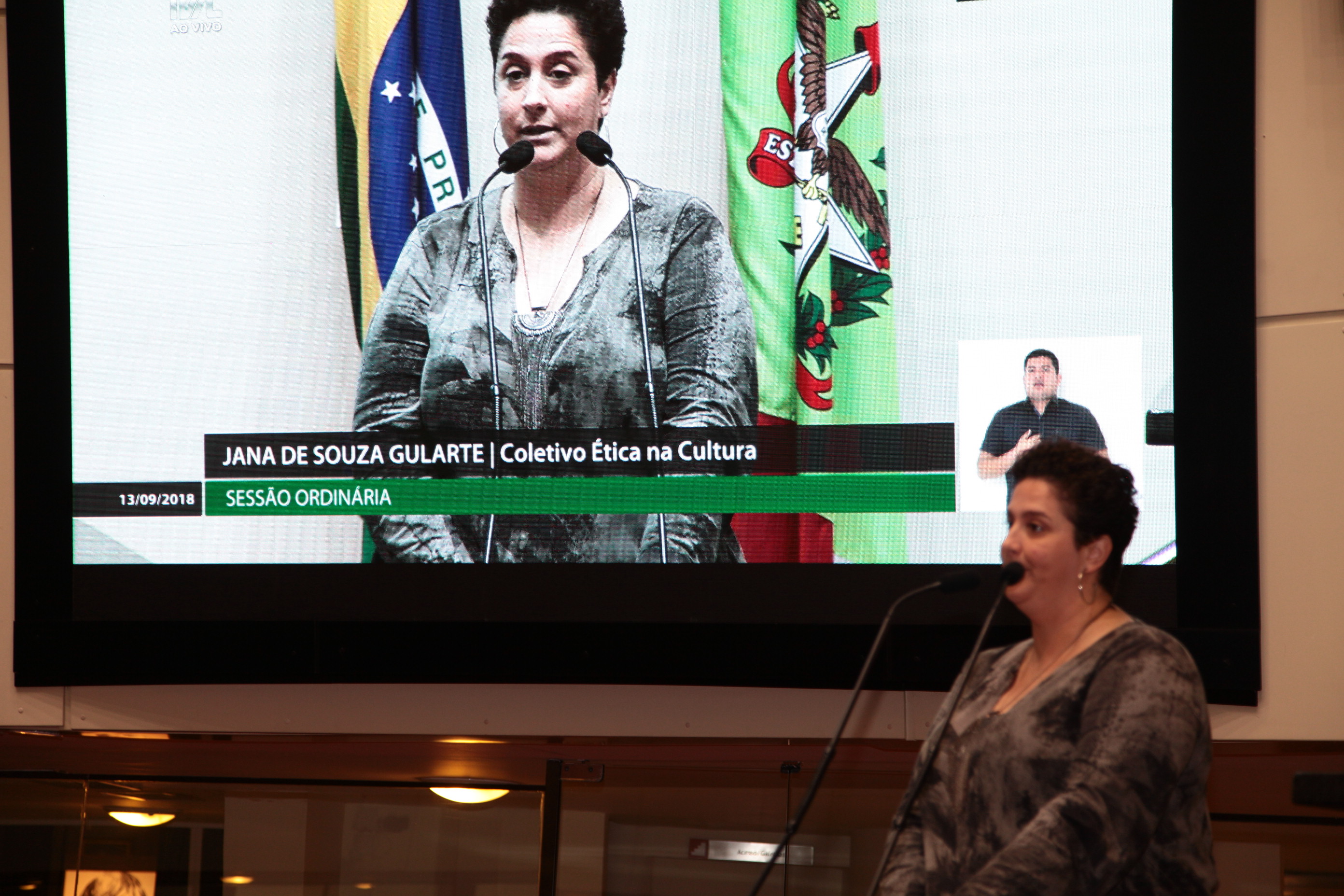 Jana Gulart - Coletivo Ética na Cultura
