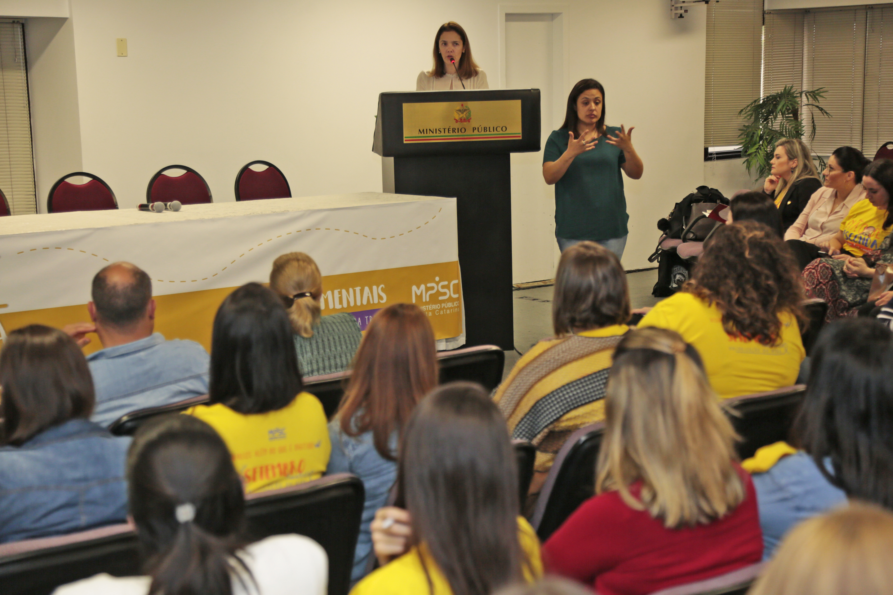 Ministério Público de SC Promove Evento sobre Prevenção ao Suicídio.