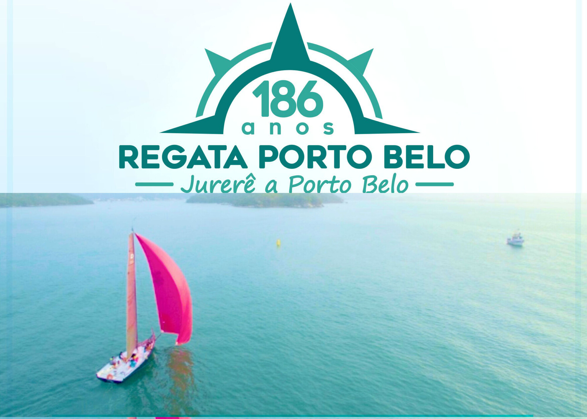 Regata Porto Belo 186 Anos tem largada neste sábado, 11h, no Iate Clube de Santa Catarina em Jurerê
