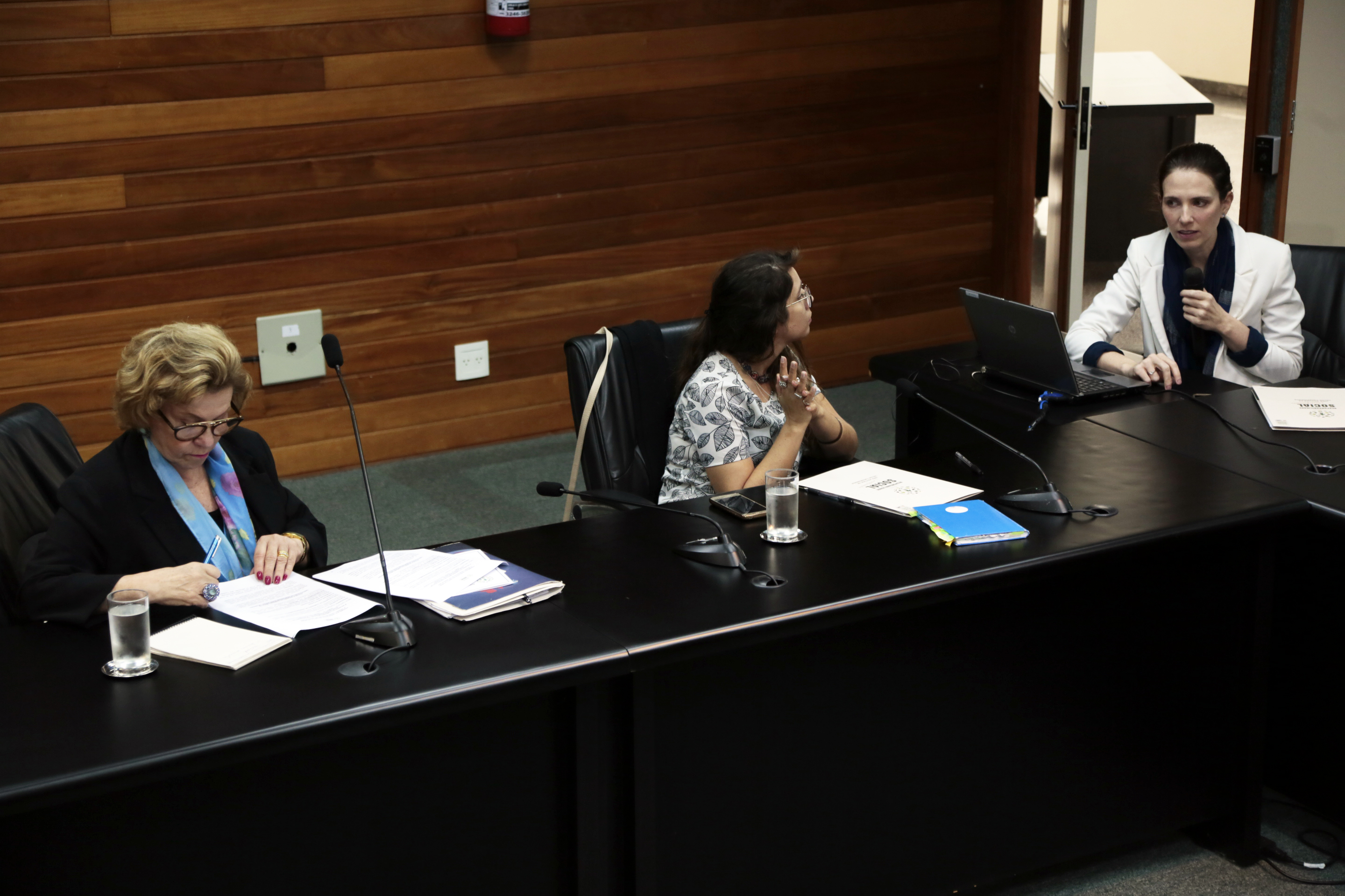 Reunião da Comissão de Responsabilidade Social