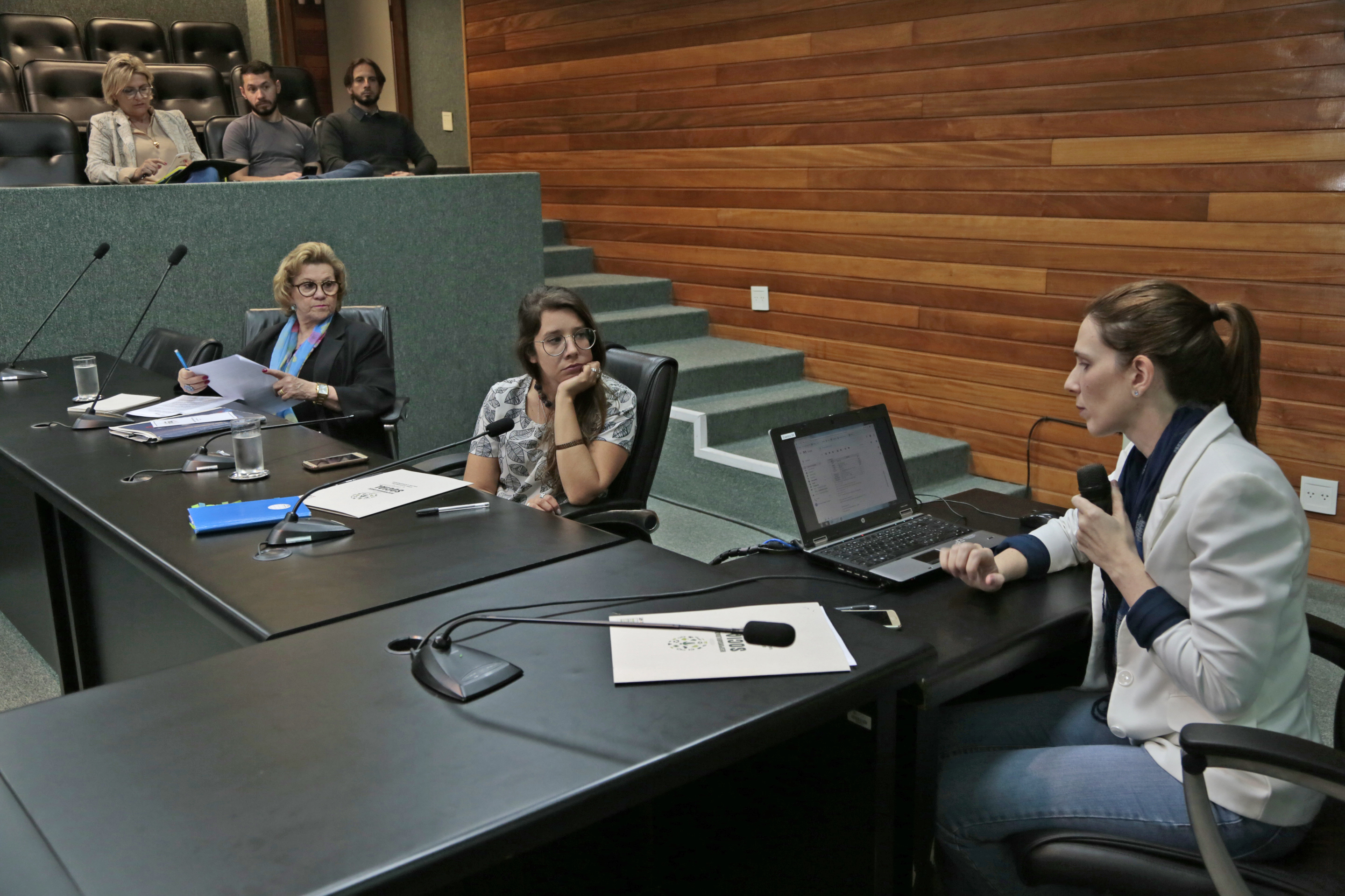 Reunião da Comissão de Responsabilidade Social.
