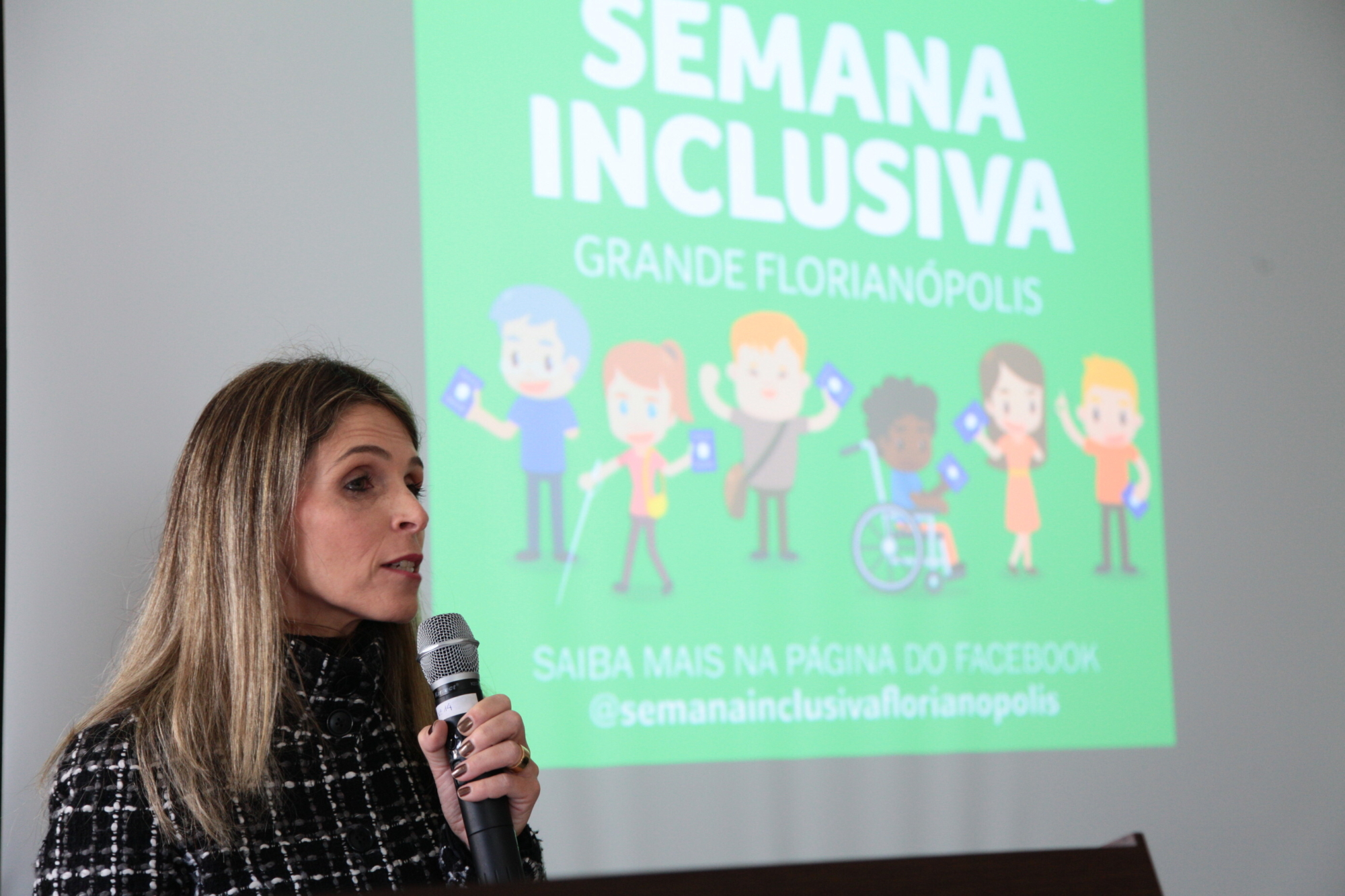 Semana Inclusiva fomenta debates sobre direitos da pessoa com deficiência