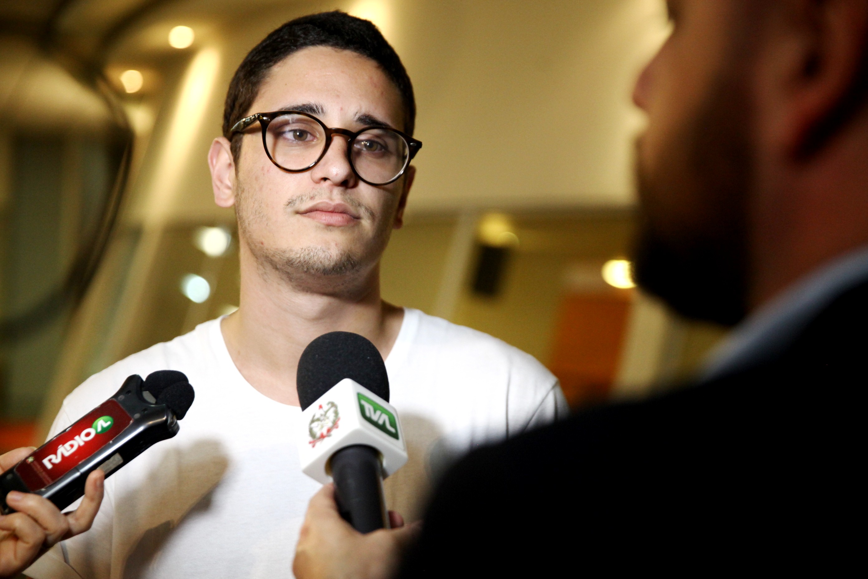 Noaii Haeming Santos de Souza, da equipe Cerimonial Alesc