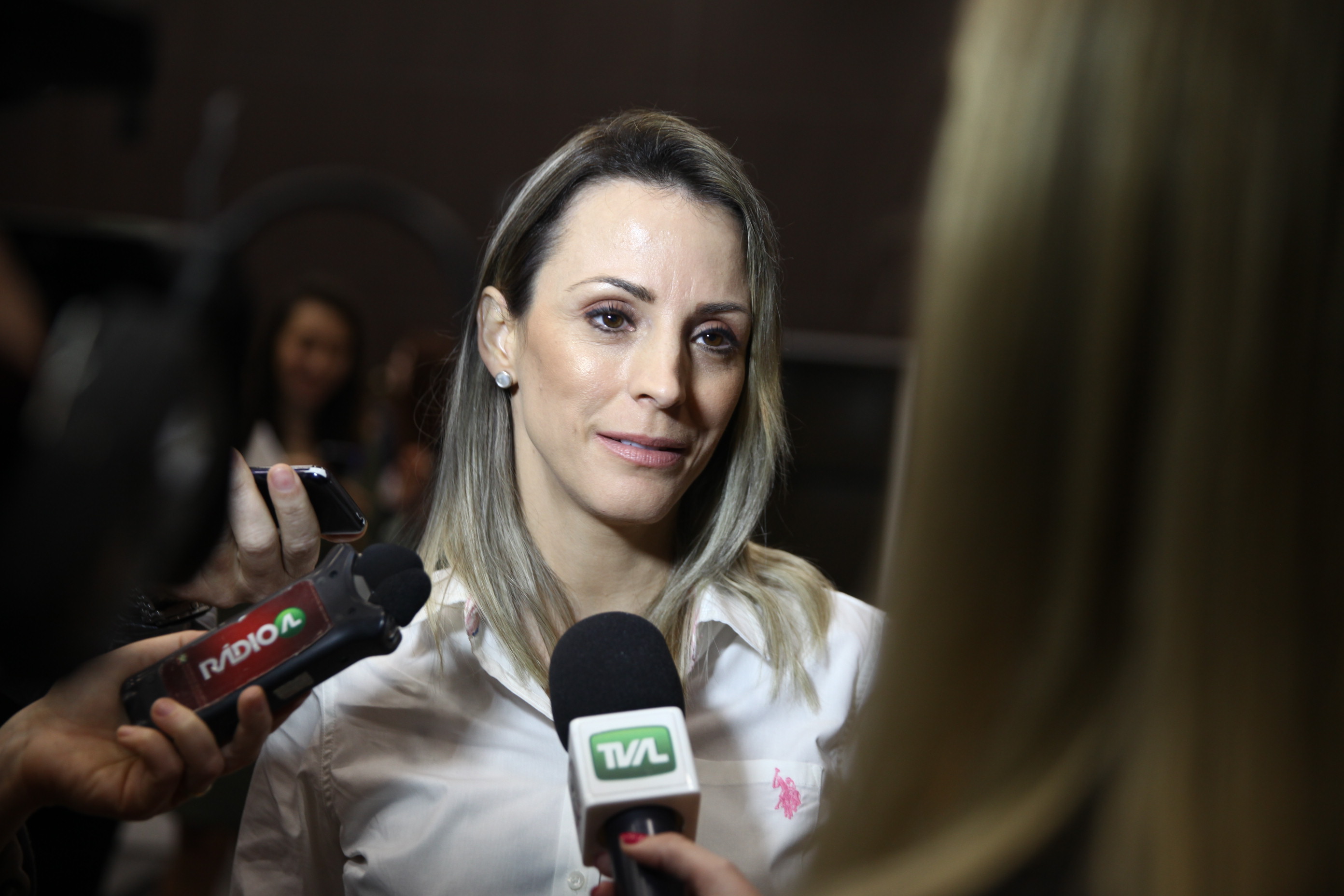Luana Desiderio - Psicóloga da Casa Lar Emaús - Florianópolis/SC