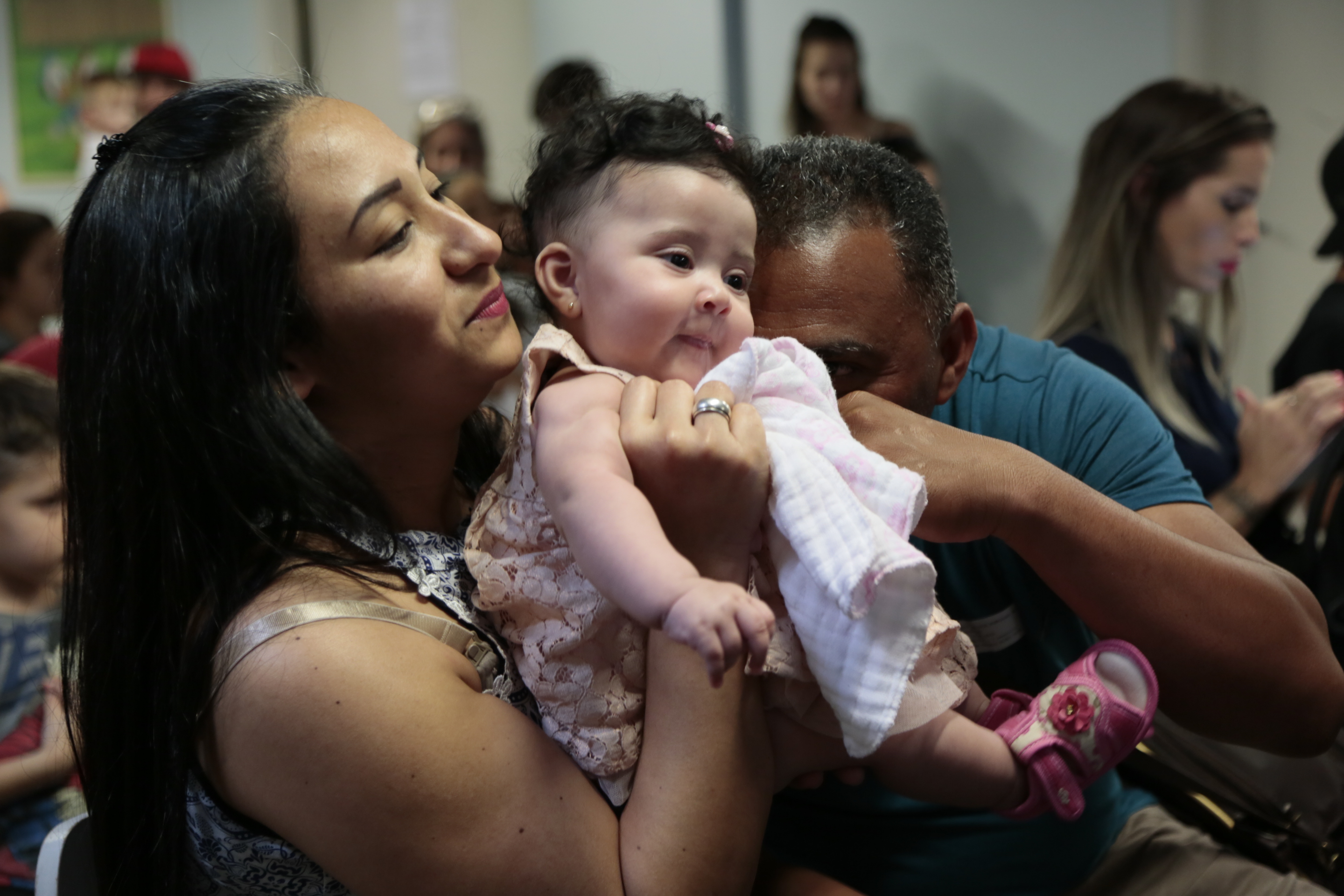 Coral da Alesc Canta para Crianças no Hospital Infantil.