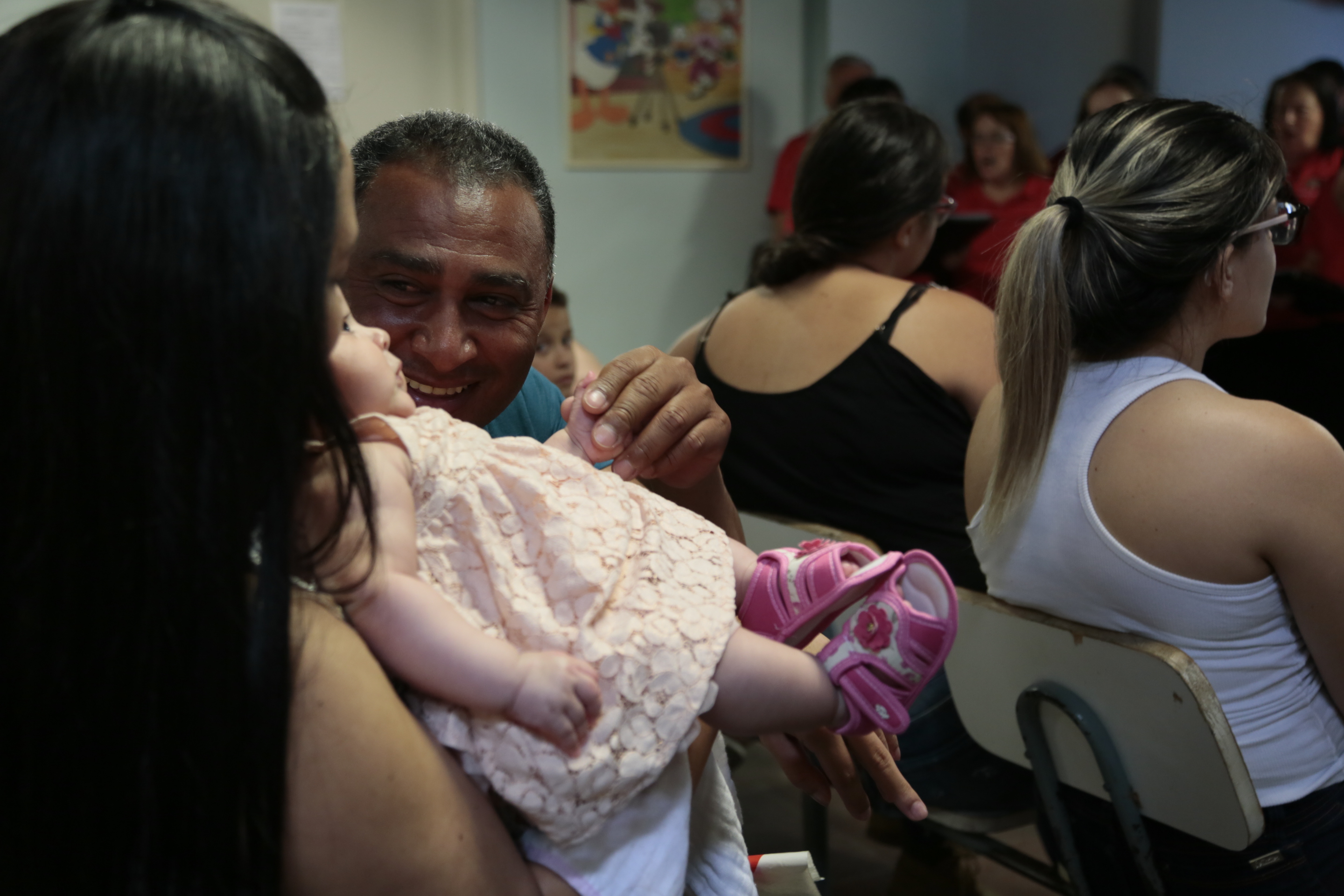 Coral da Alesc Canta para Crianças no Hospital Infantil.
