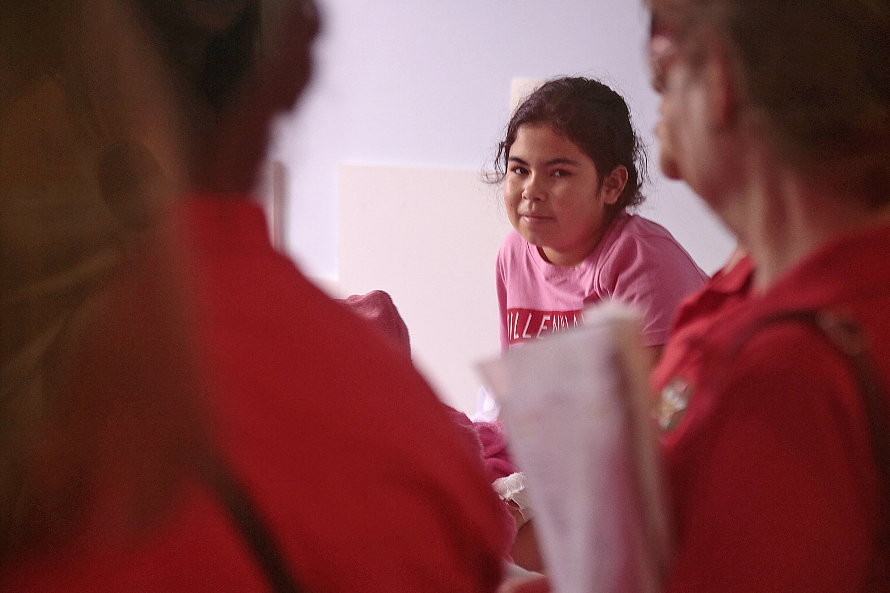 Coral da Alesc Canta para Crianças no Hospital Infantil.