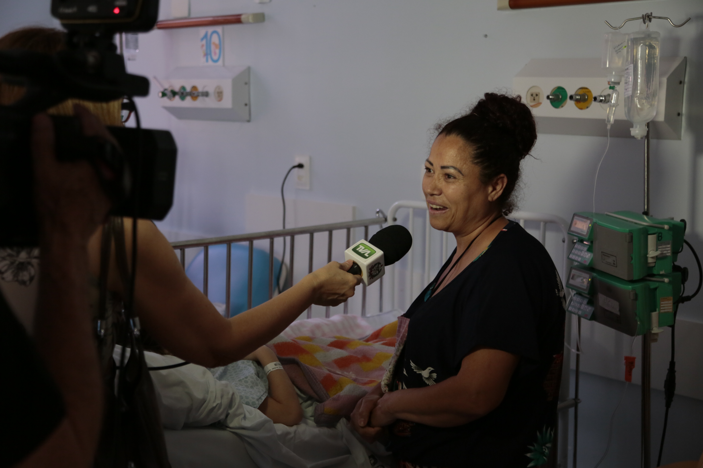 Coral da Alesc Canta para Crianças no Hospital Infantil.