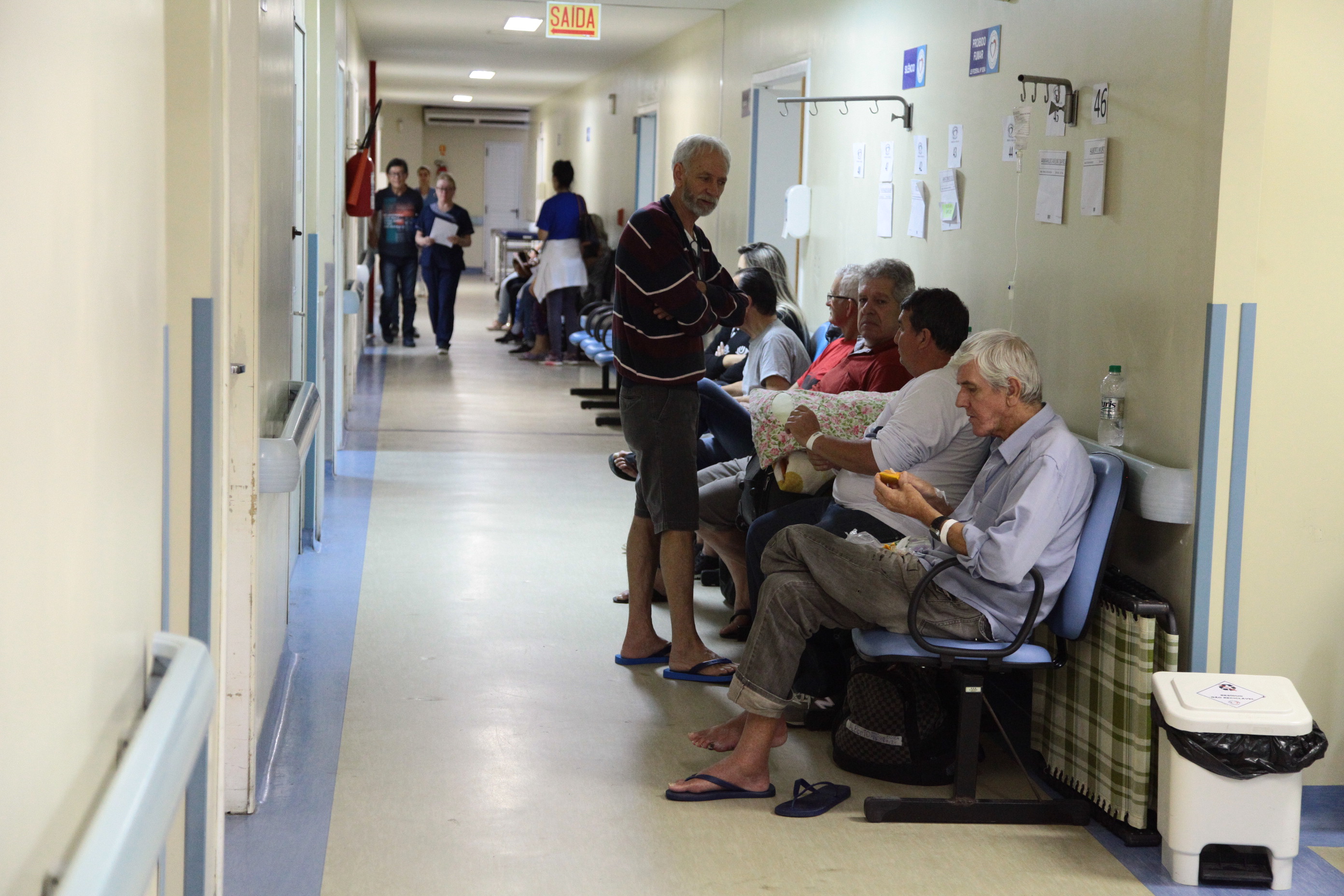 Projeto visa reduzir índices de infecção hospitalar