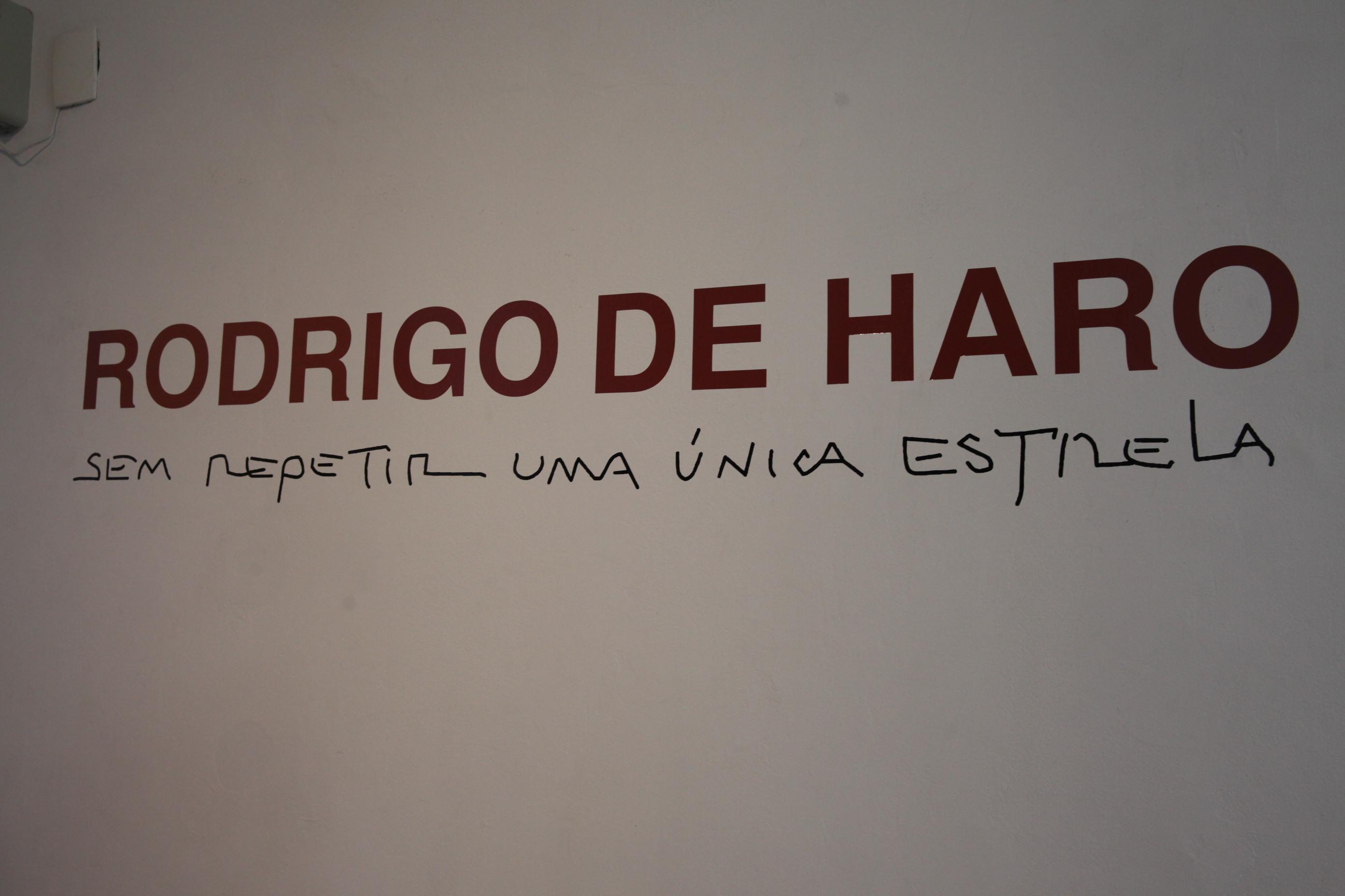 Exposição Rodrigo de Haro