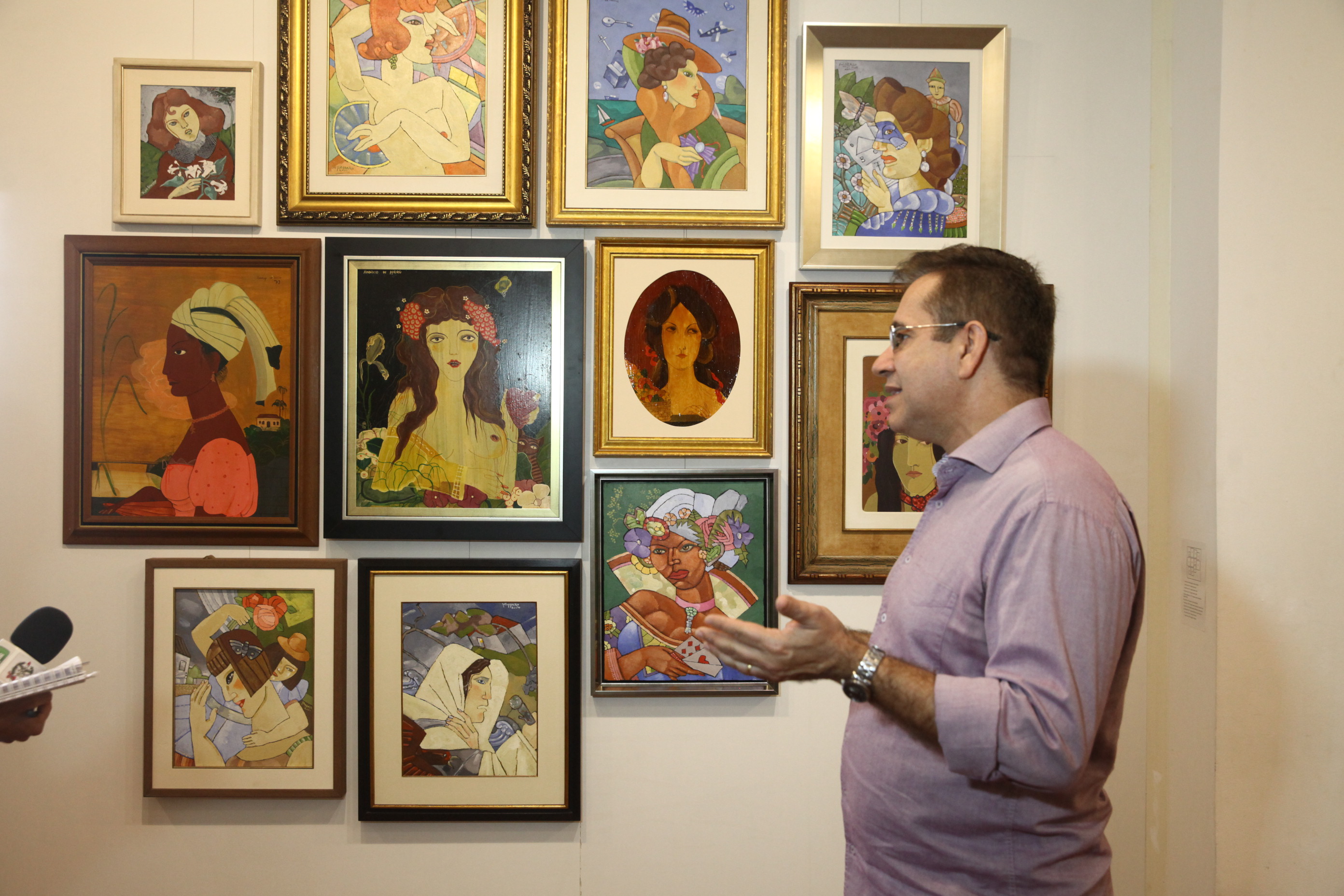Exposição Rodrigo de Haro