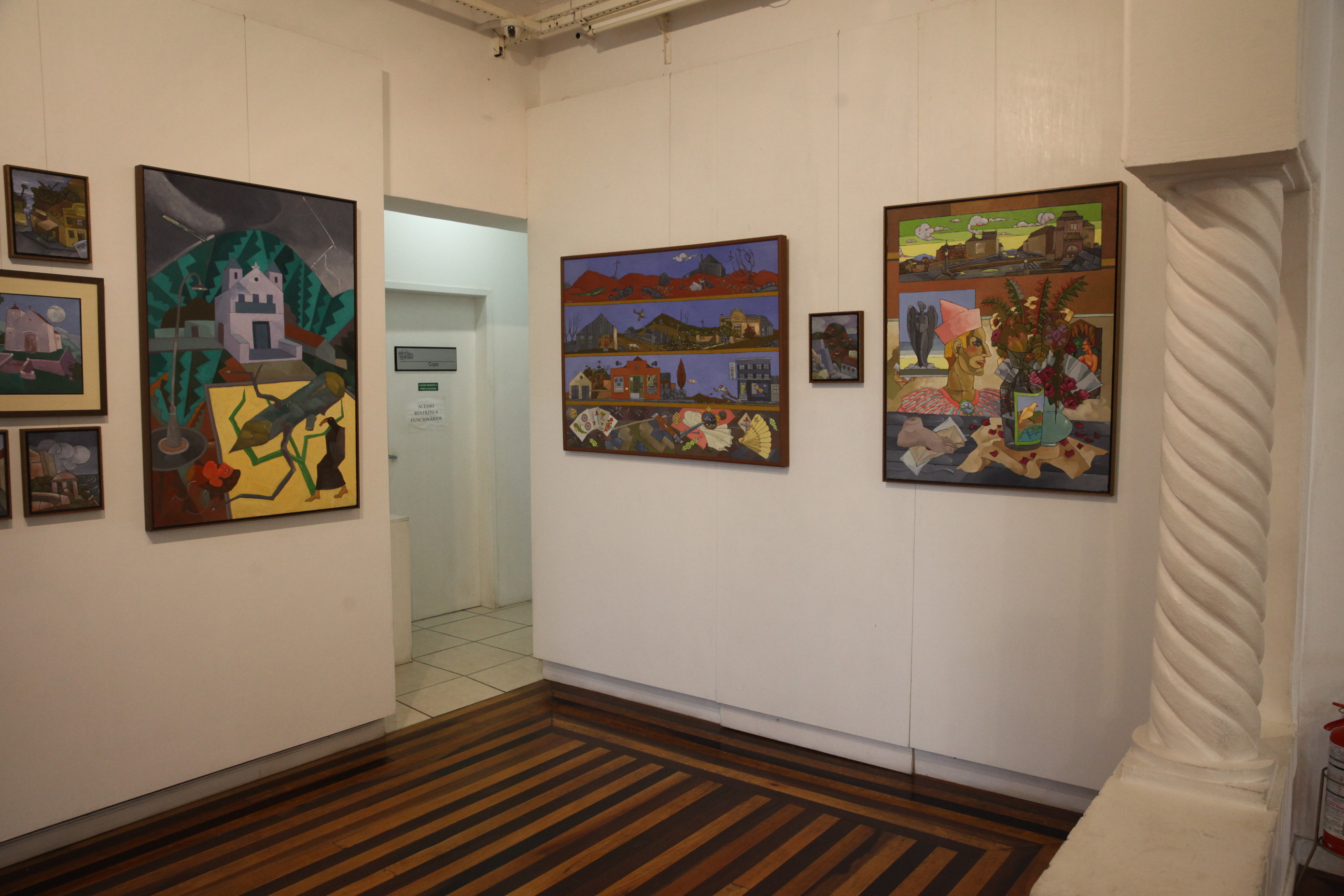 Exposição Rodrigo de Haro