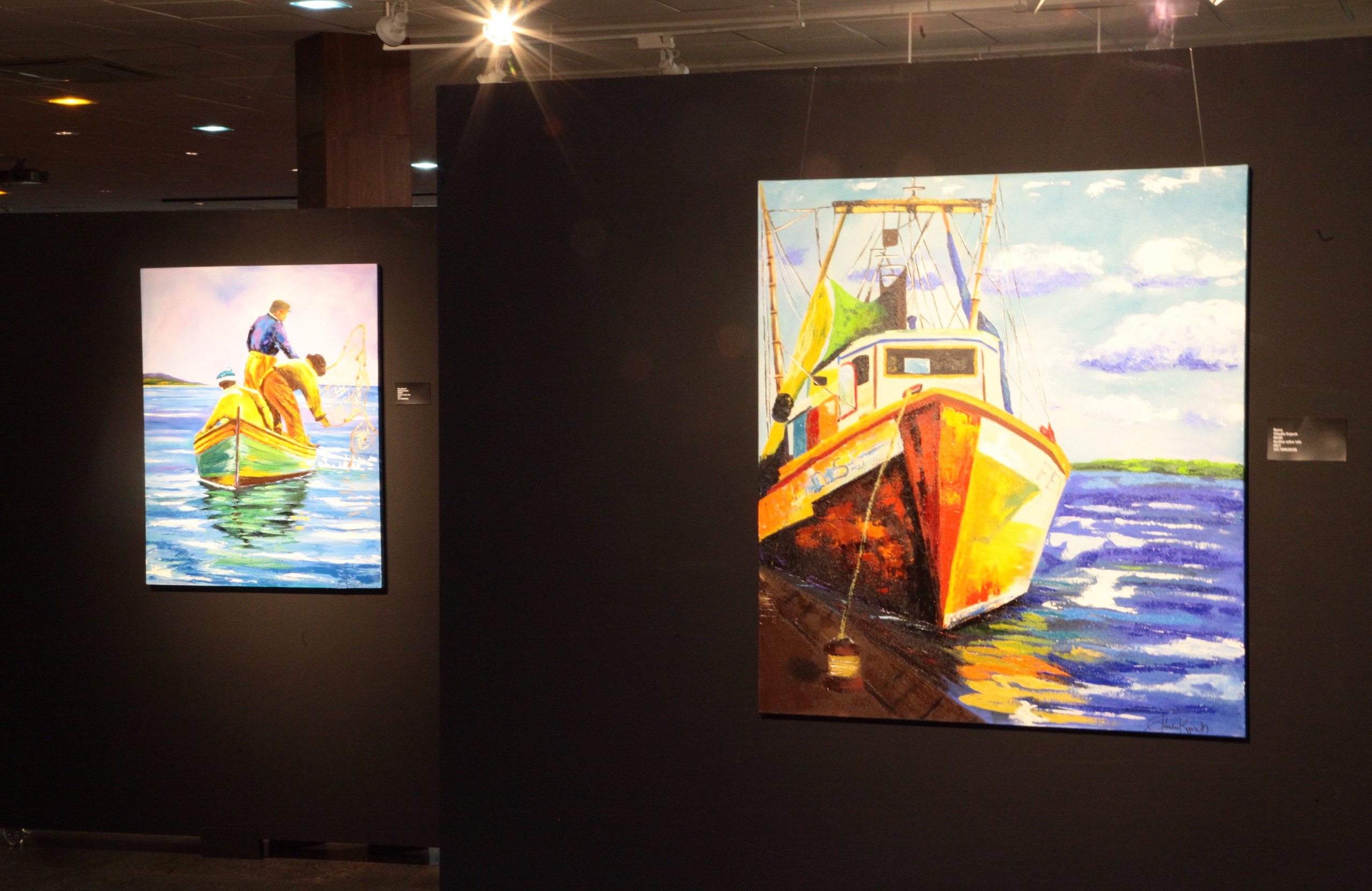 Exposição Praias e Seus Encantos - Cláudia Kopsch