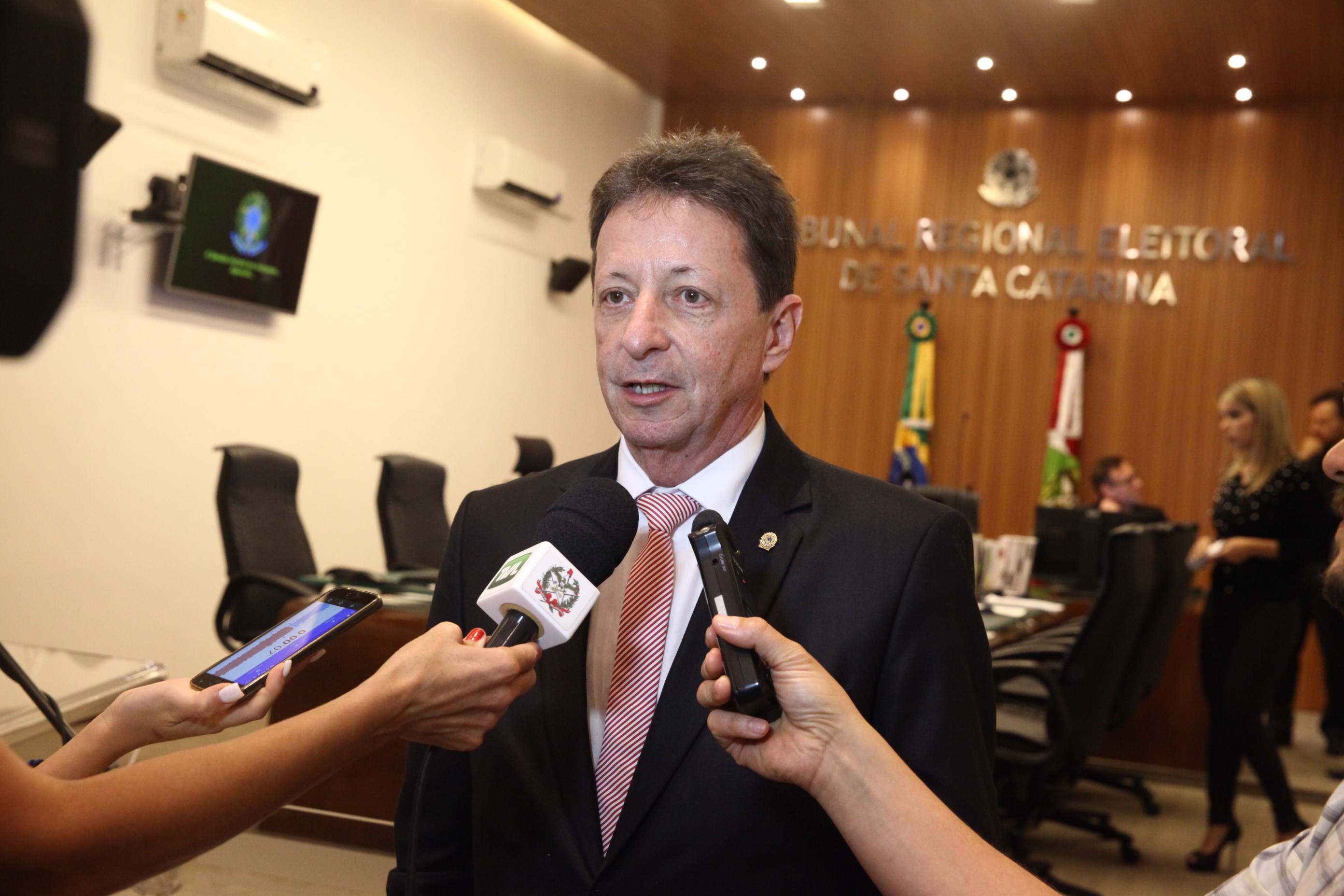 Assinatura Convênio TRE e Secretária de Educação