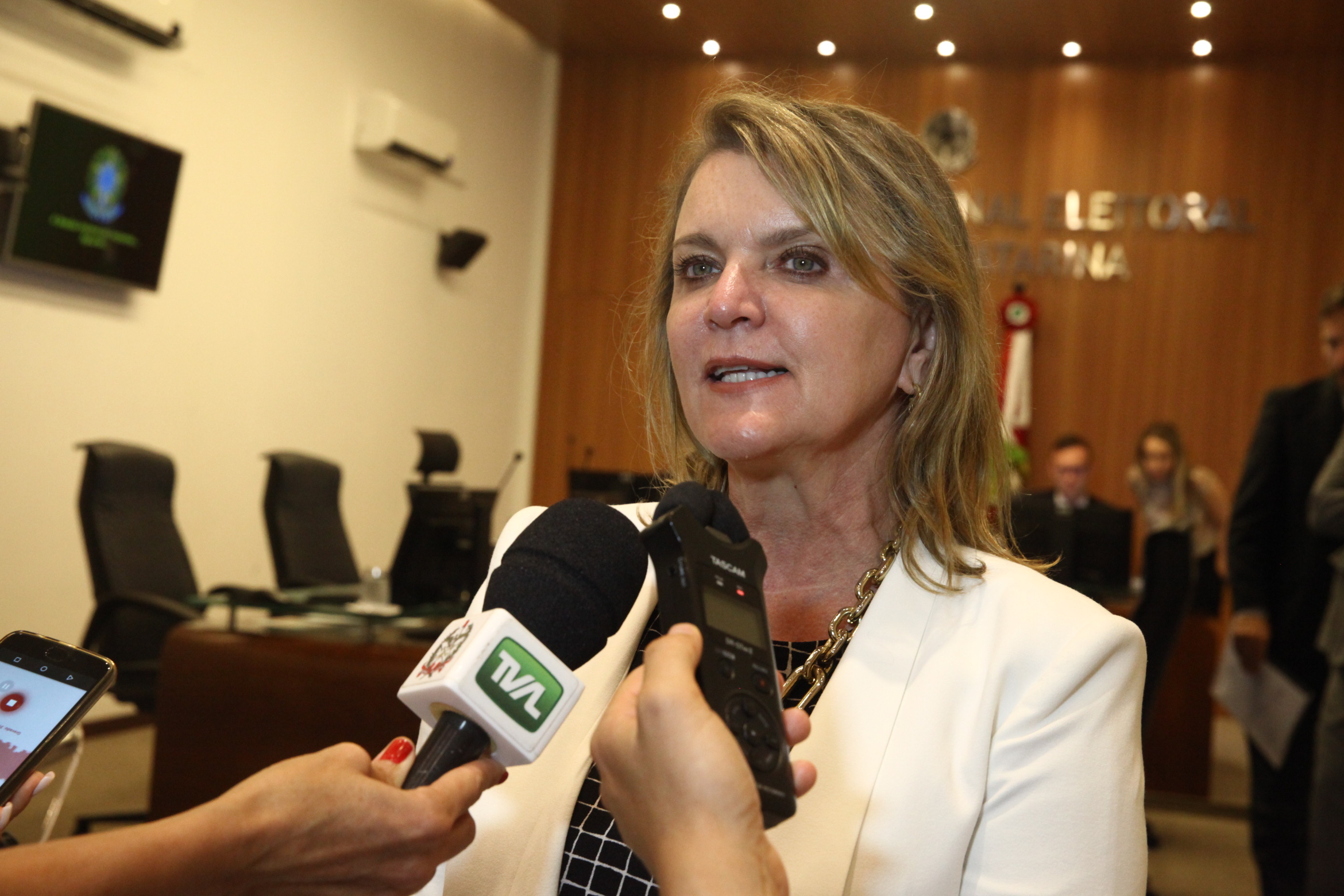 Assinatura Convênio TRE e Secretária de Educação