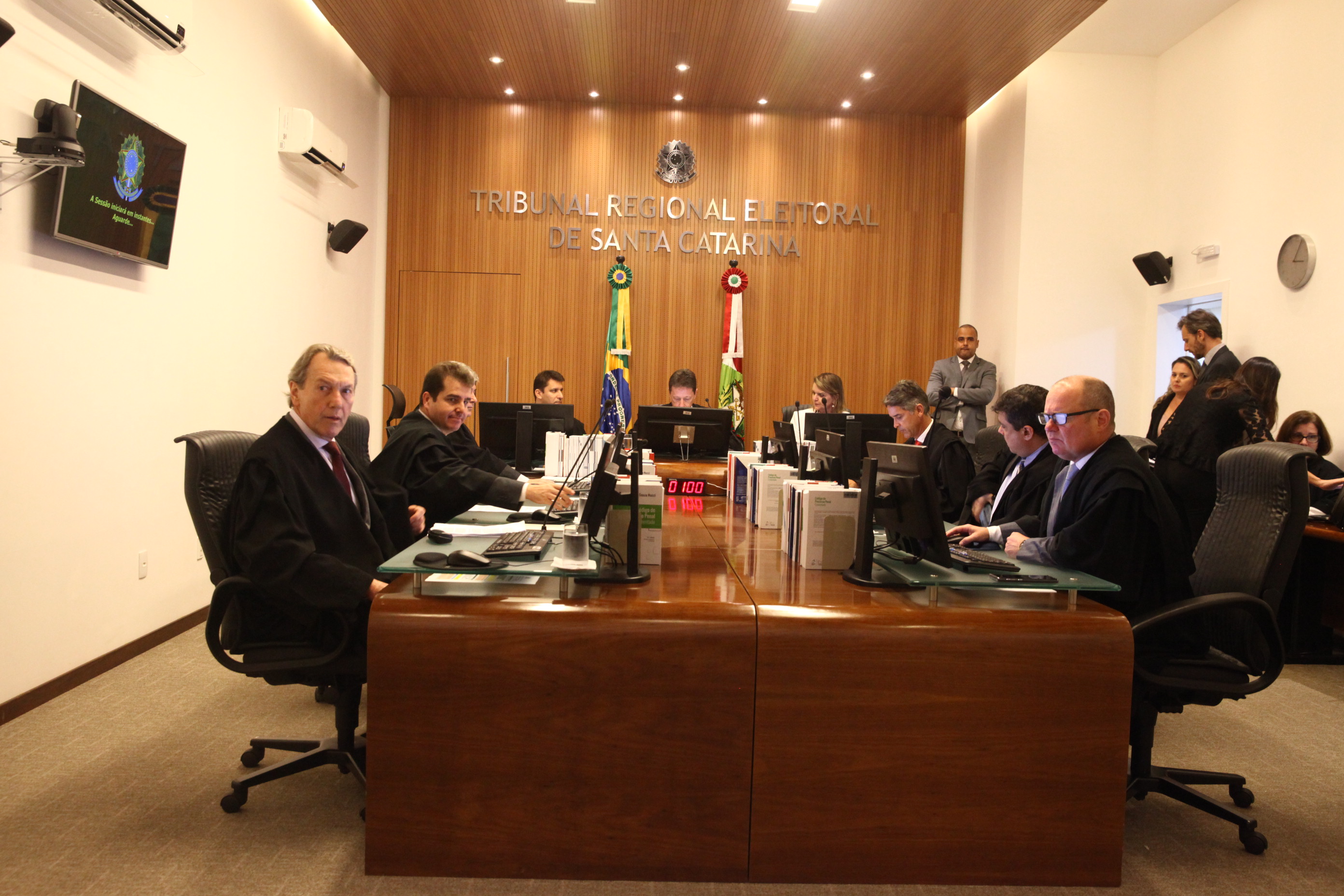 Assinatura Convênio TRE e Secretária de Educação