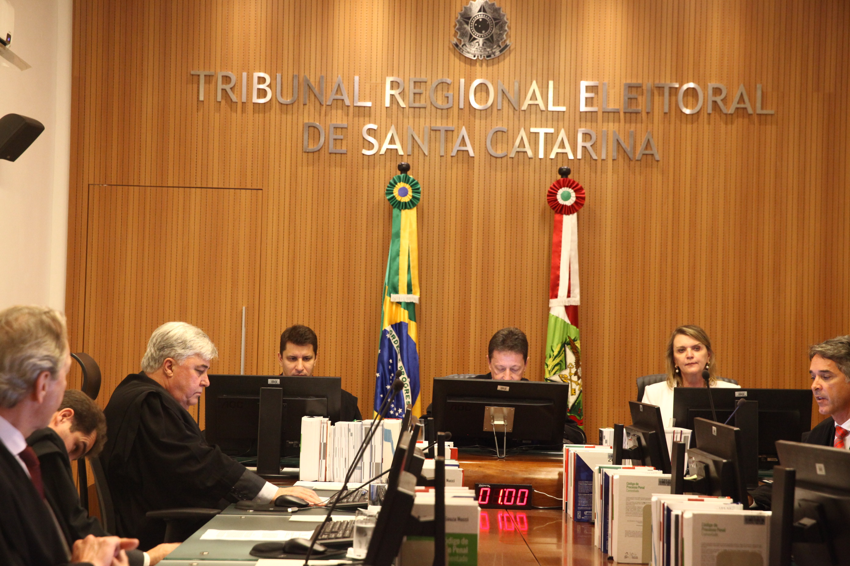 Assinatura Convênio TRE e Secretária de Educação