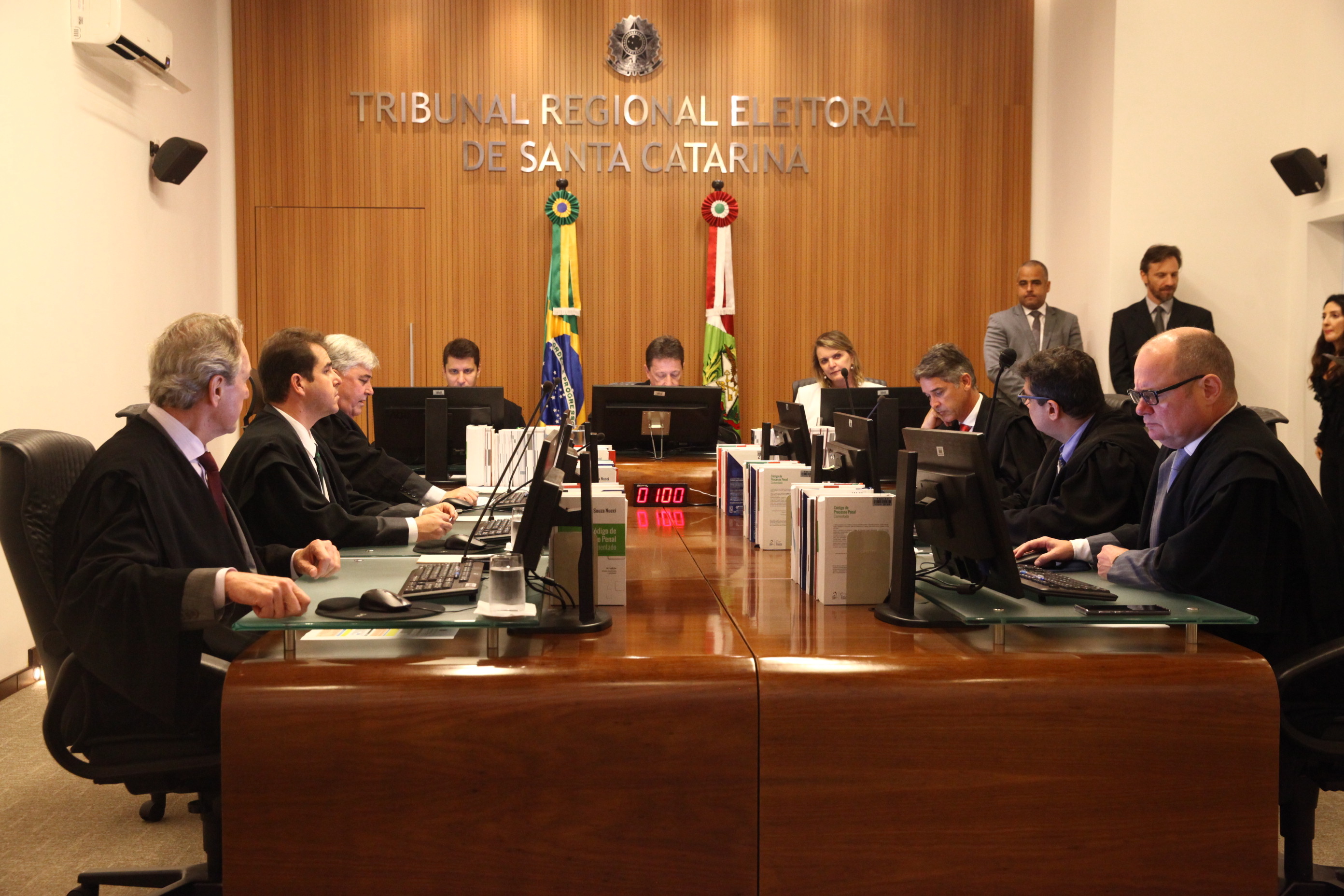 Assinatura Convênio TRE e Secretária de Educação