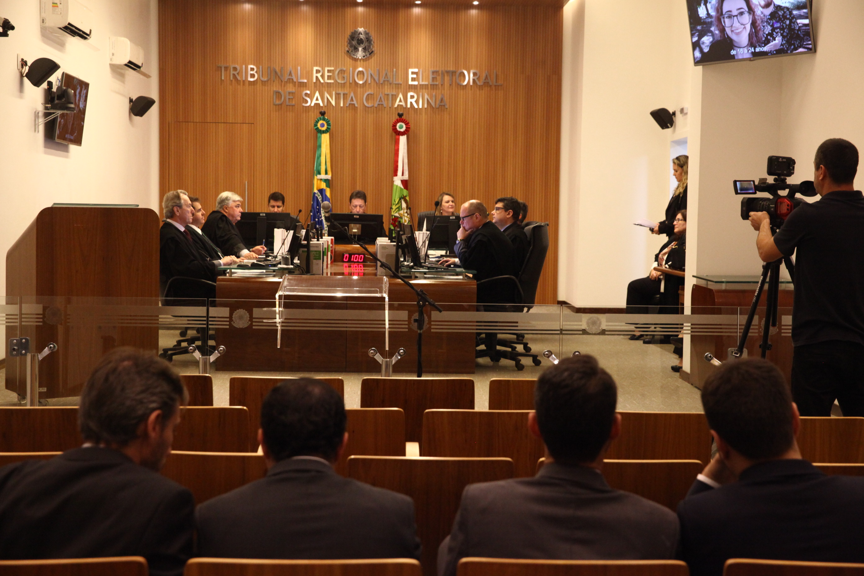 Assinatura Convênio TRE e Secretária de Educação
