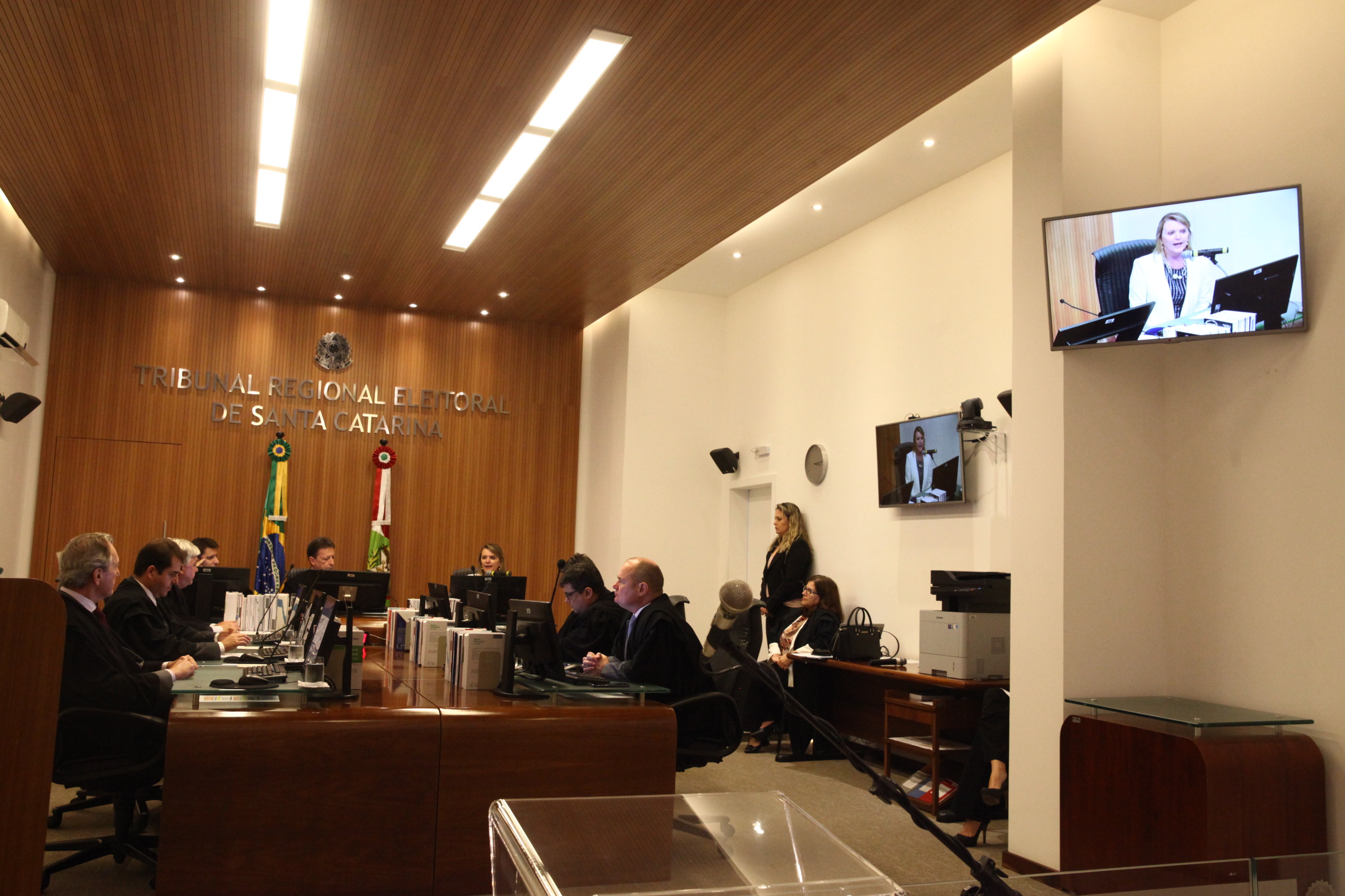 Assinatura Convênio TRE e Secretária de Educação