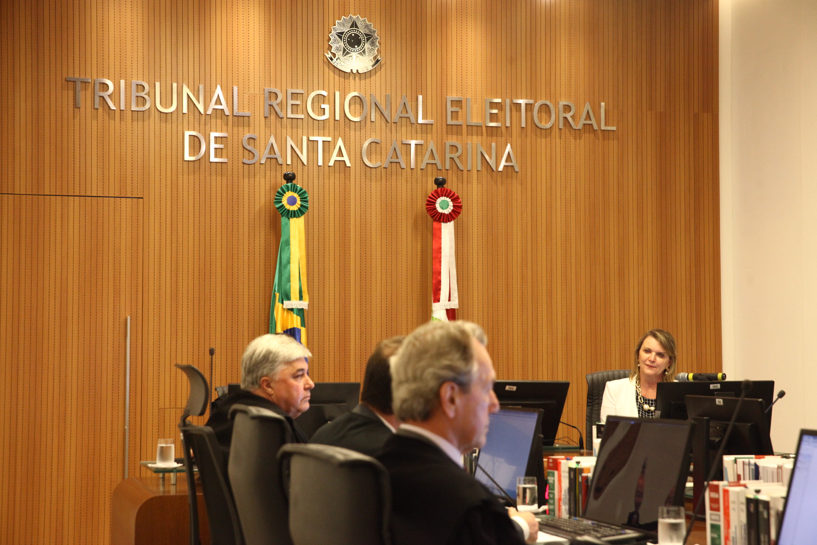 Assinatura Convênio TRE e Secretária de Educação