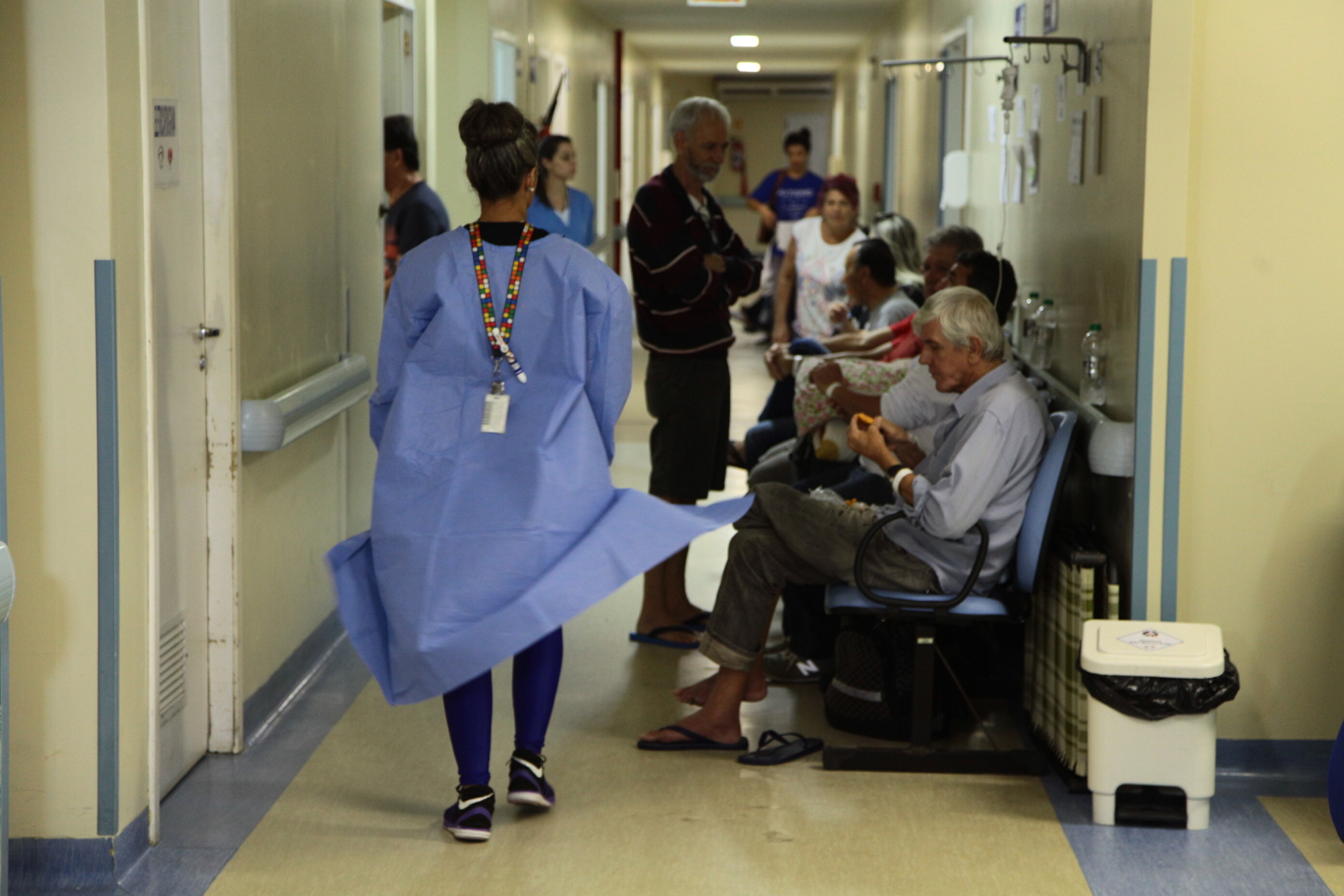 Instituto de Cardiologia de SC implanta projeto para reduzir infecção hospitalar