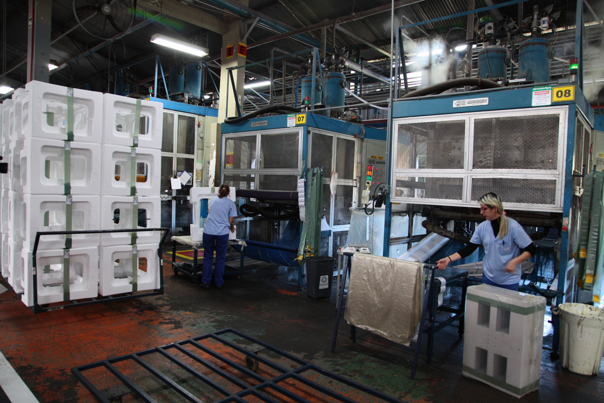 Produtos em isopor ganham mercado pela versatilidade, economia e praticidade