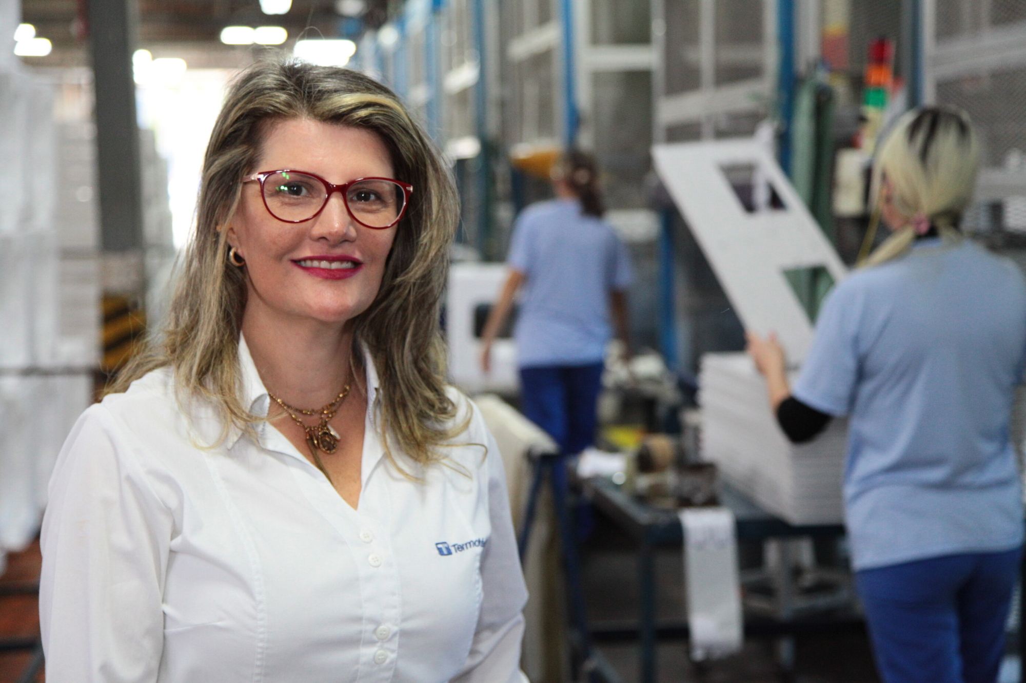 Regina Zimmermann, diretora de Operações da Termotécnica.