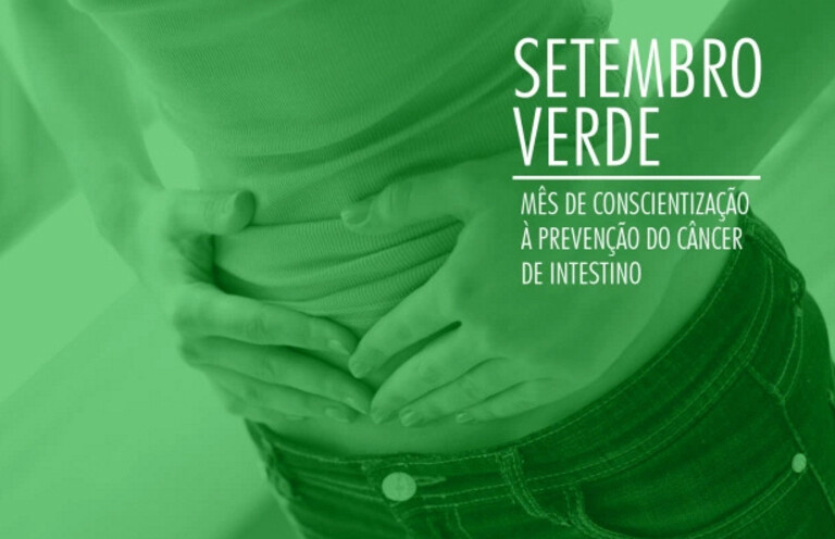 Setembro Verde alerta sobre importância da prevenção contra câncer de intestino