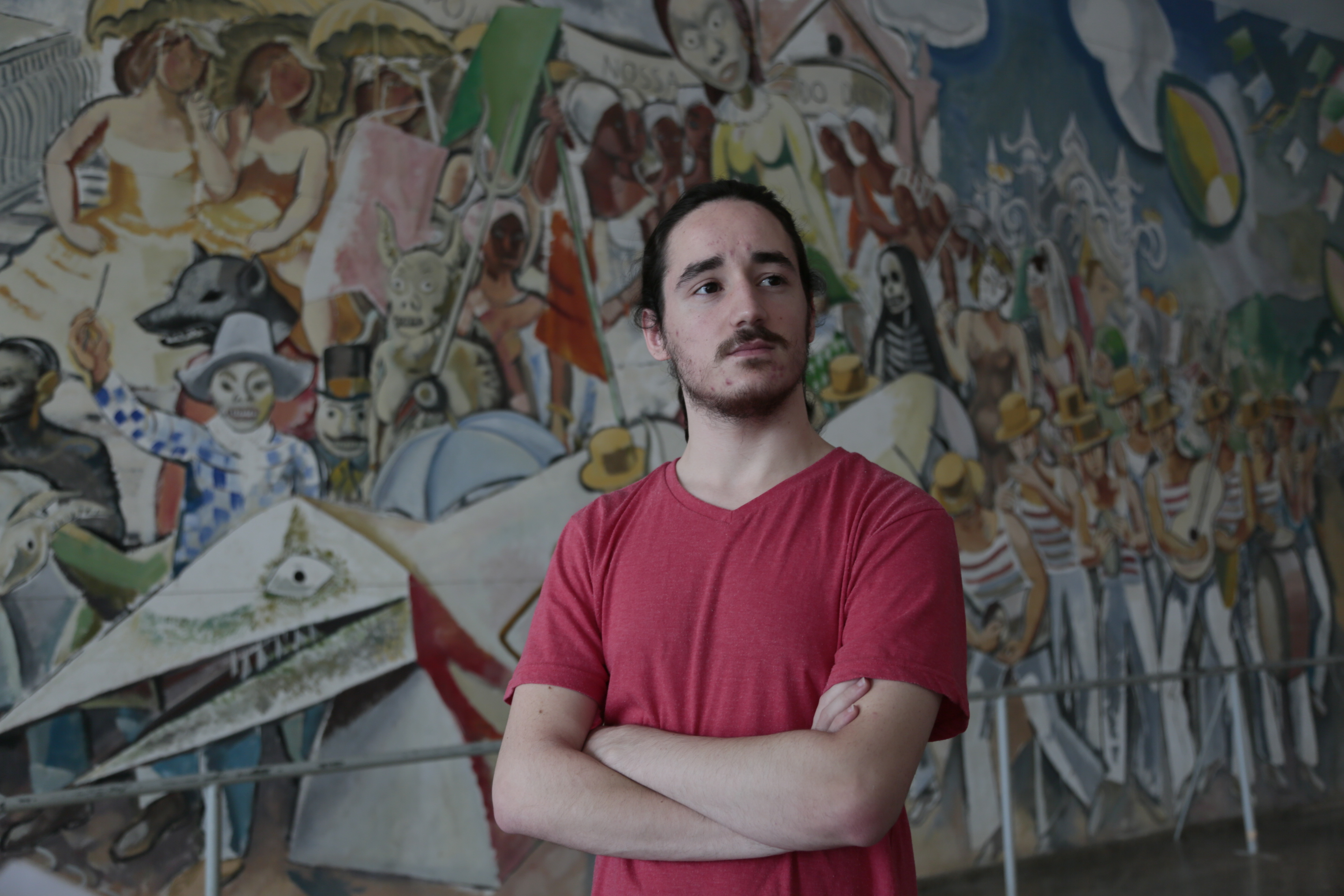Matheus Cândido Roque - estudante