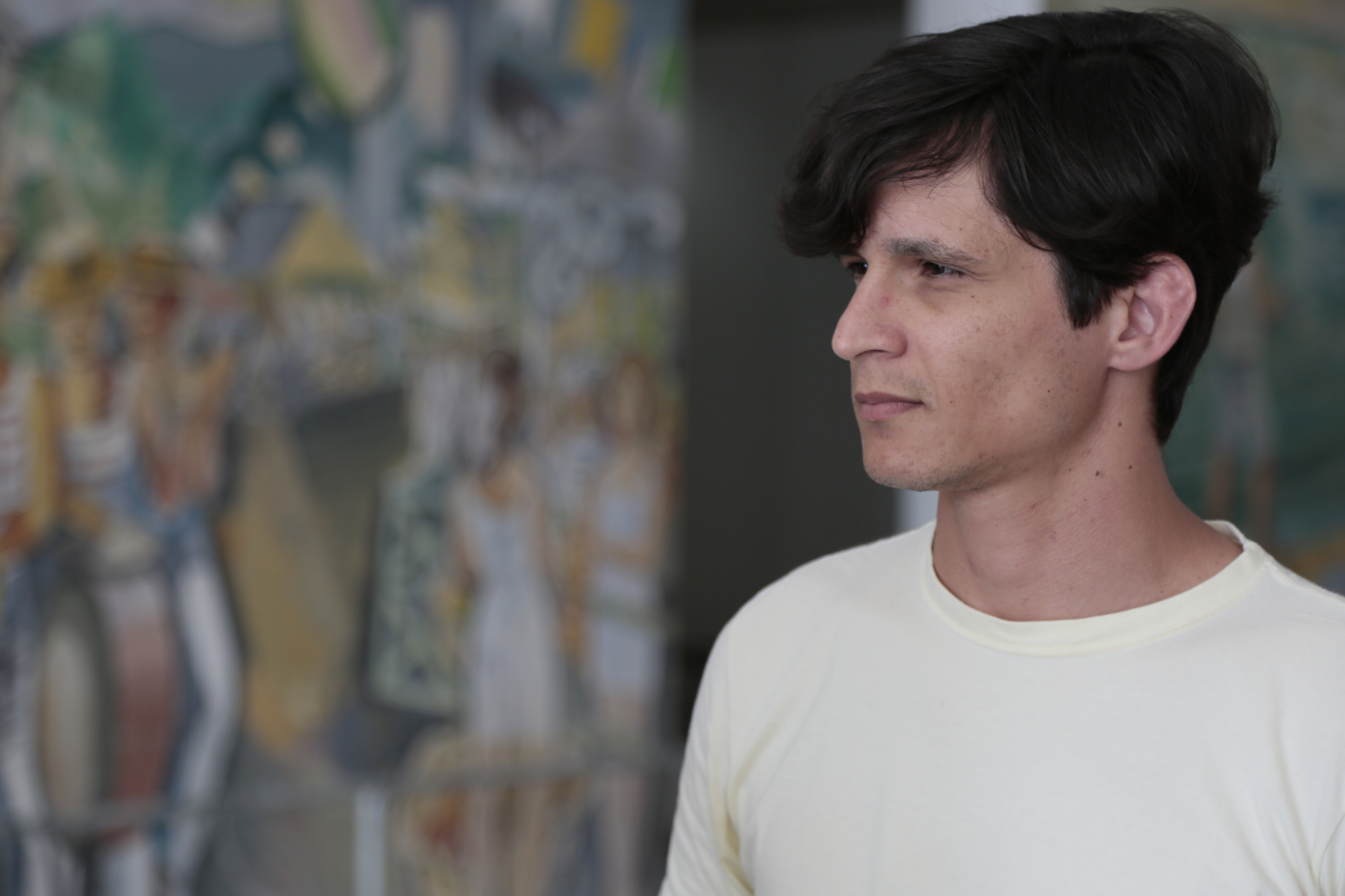 Camilo Lourenço - estudante