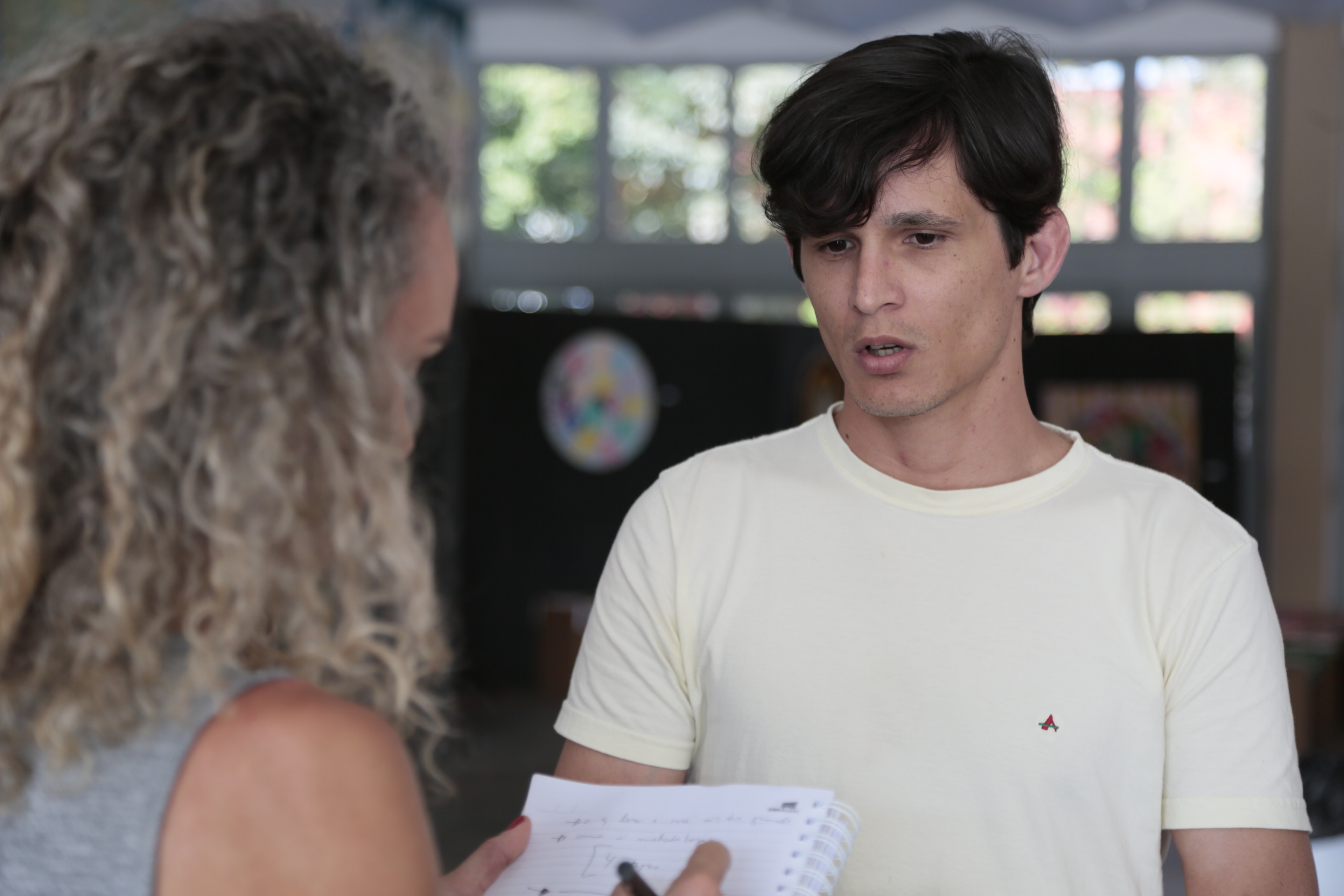 Camilo Lourenço - estudante