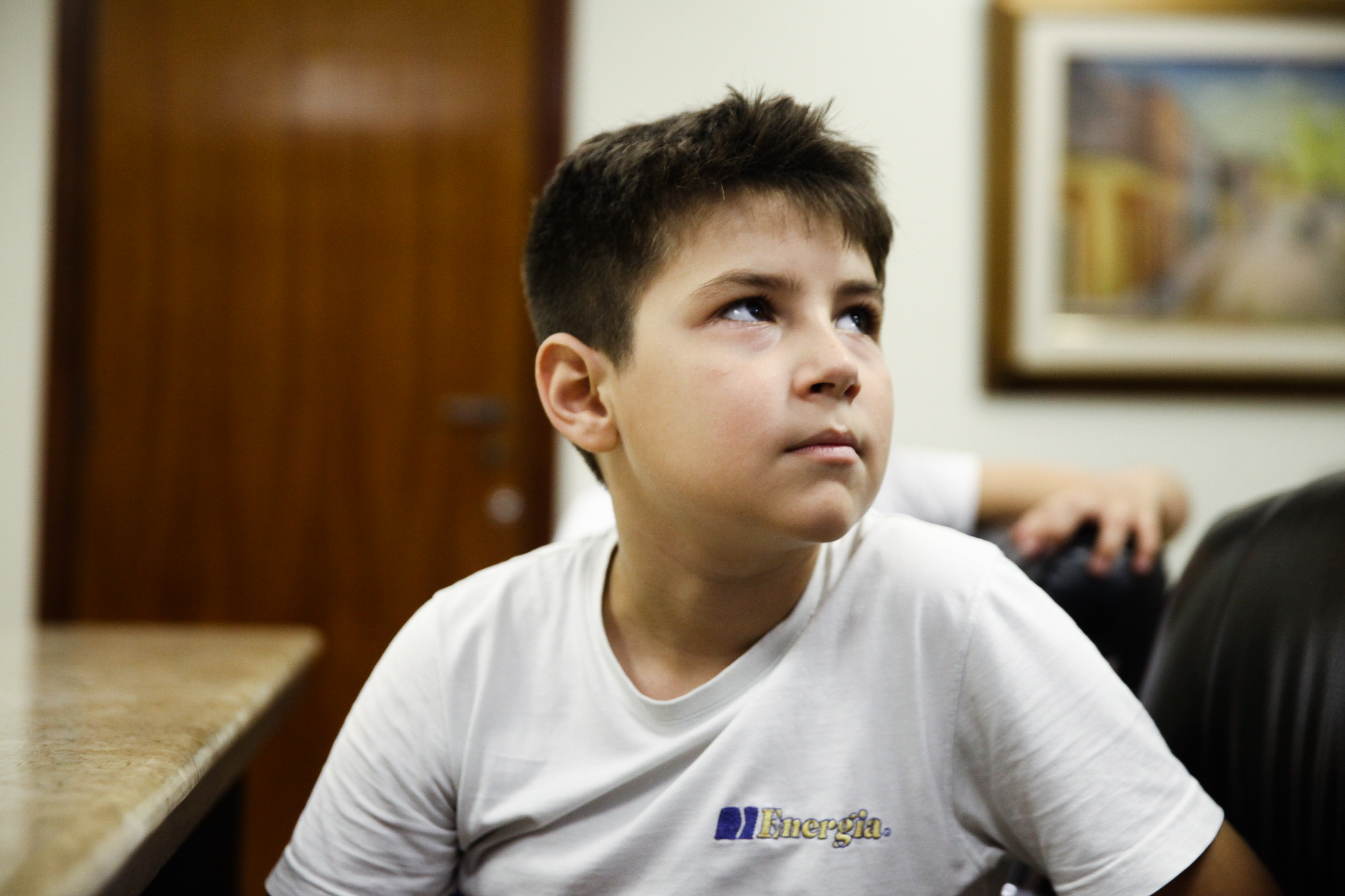 Crianças do Colégio Energia visitam a ALESC