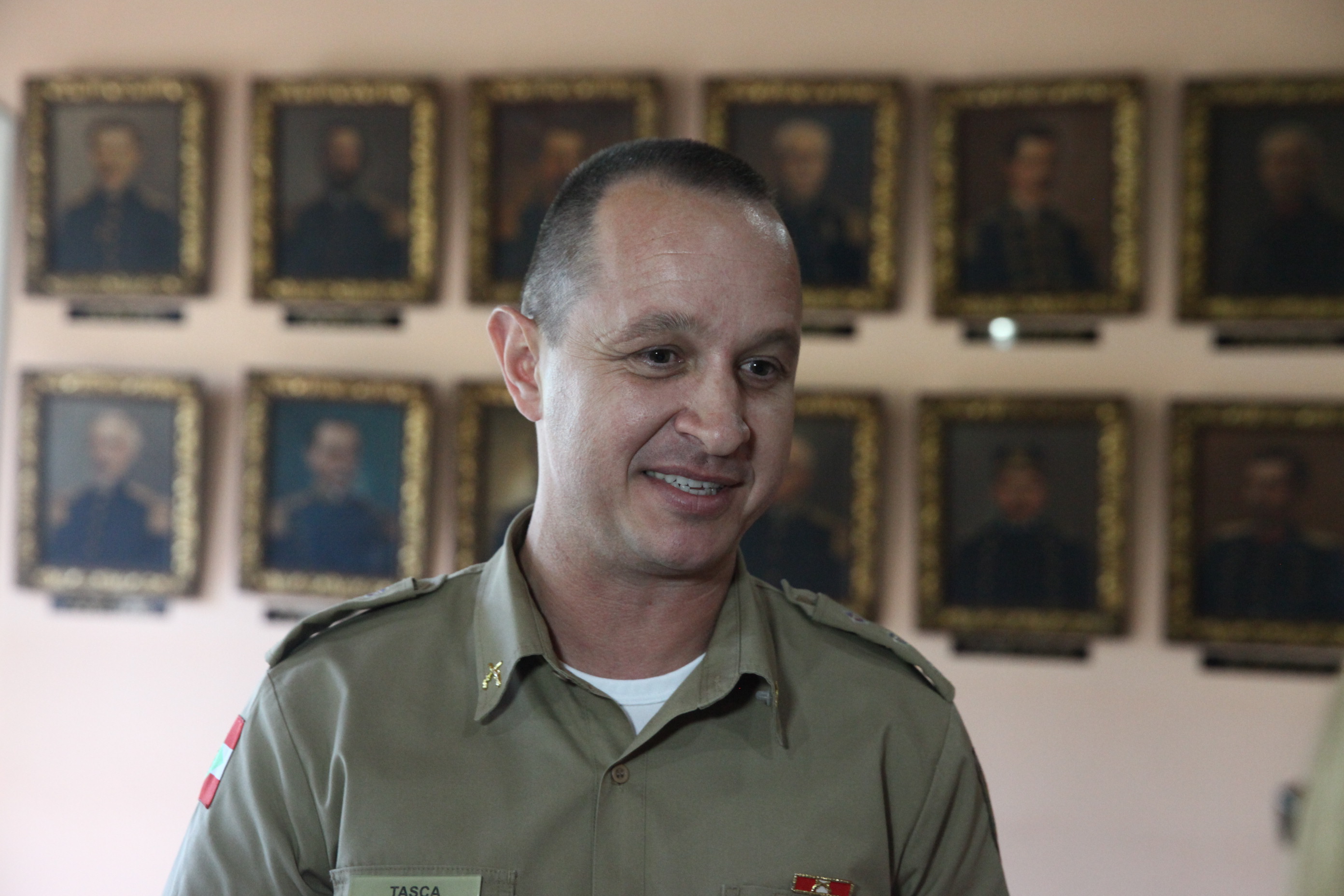 Tenente Coronel - Jorge Eduardo Taska