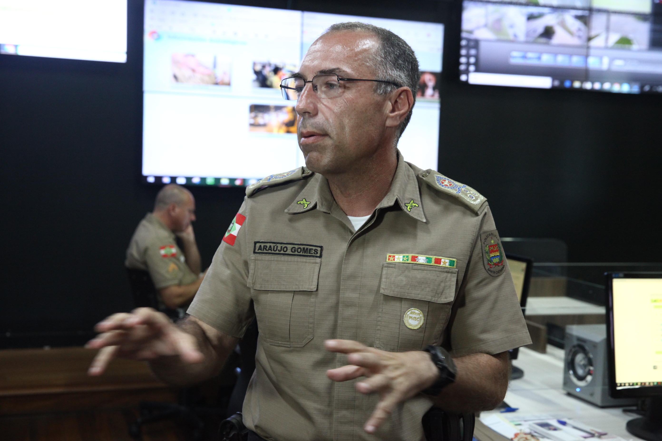 Coronel - Carlos Alberto Araújo Gomes