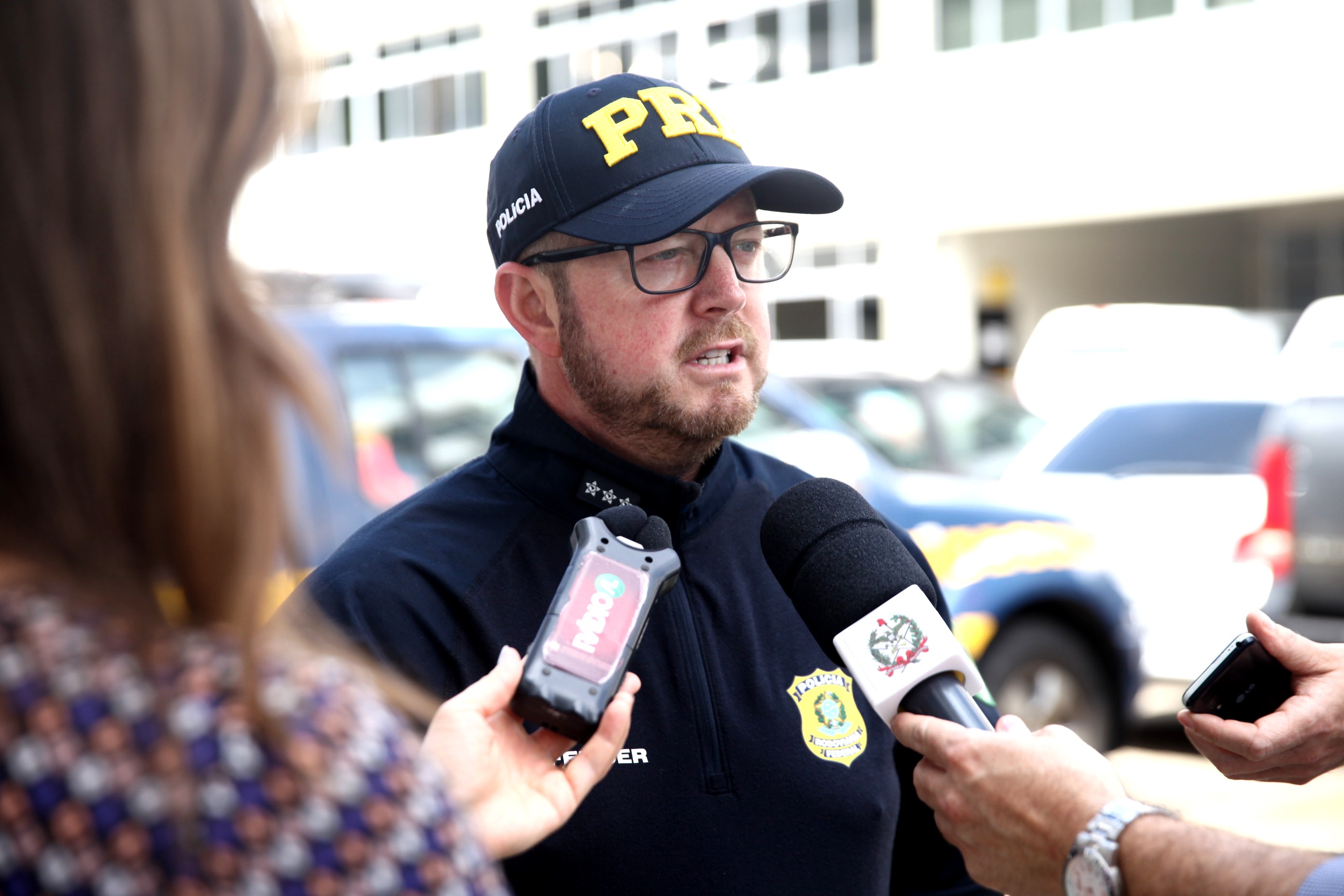 Everson Feuser - Chefe de Operações PRF-SC