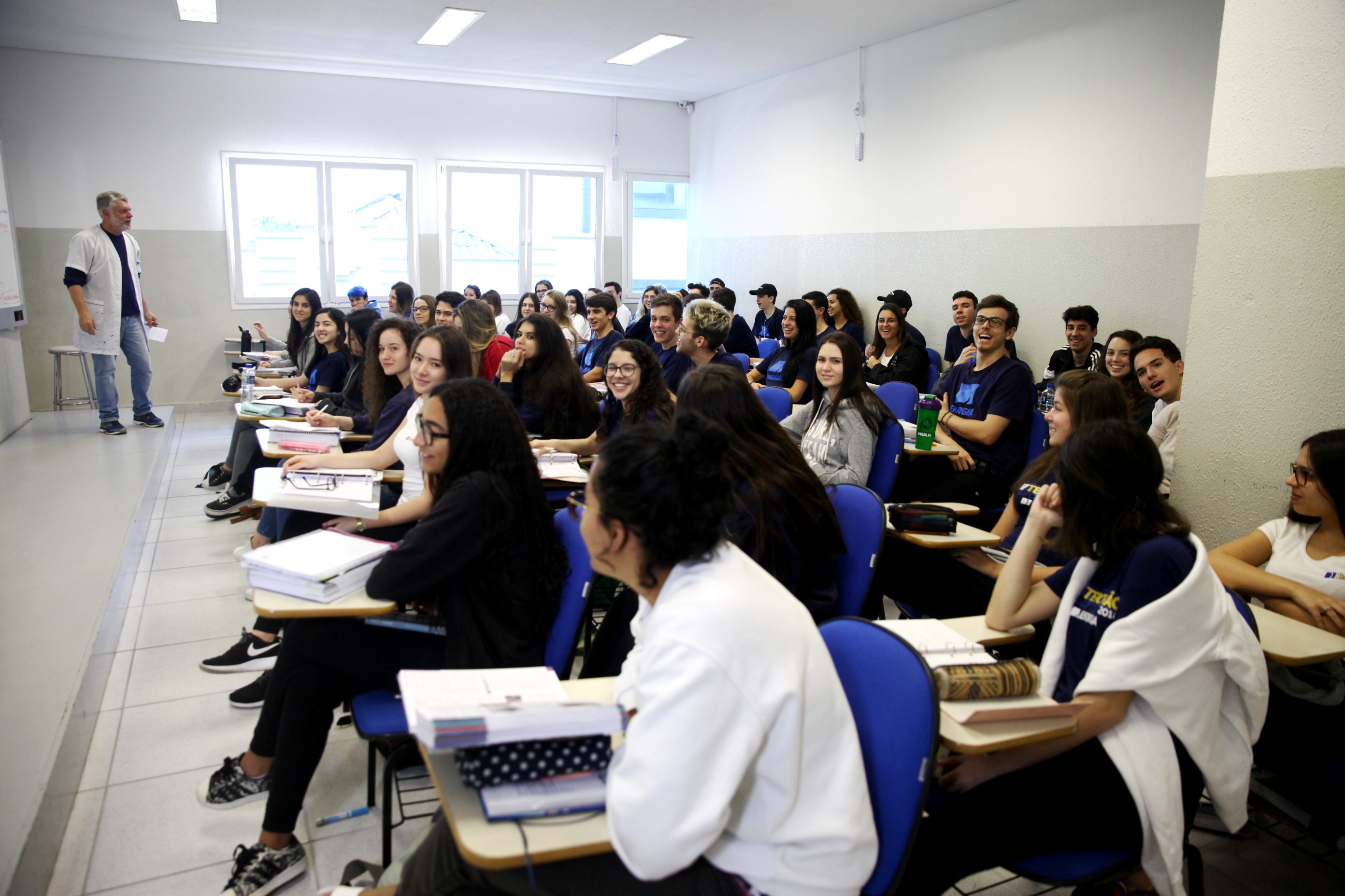 Celular na sala de aula