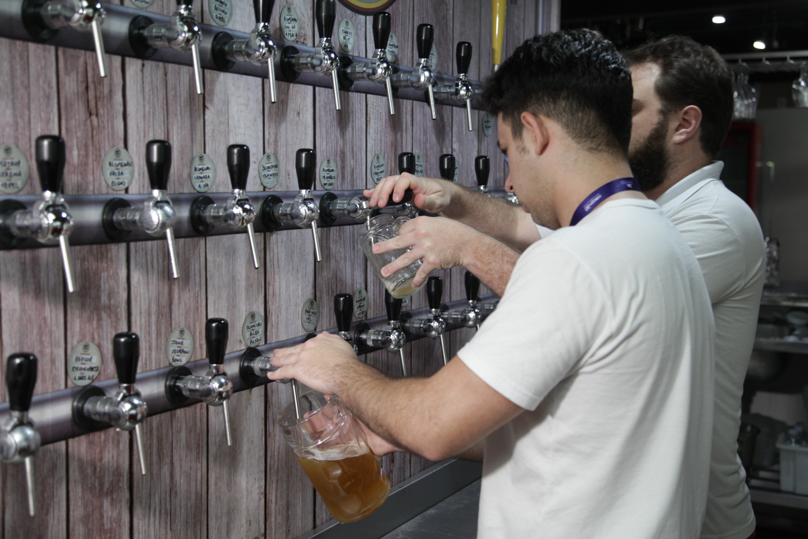 Cerveja Artesanal em Santa Catarina - Bier Vila (foto: Solon Soares)