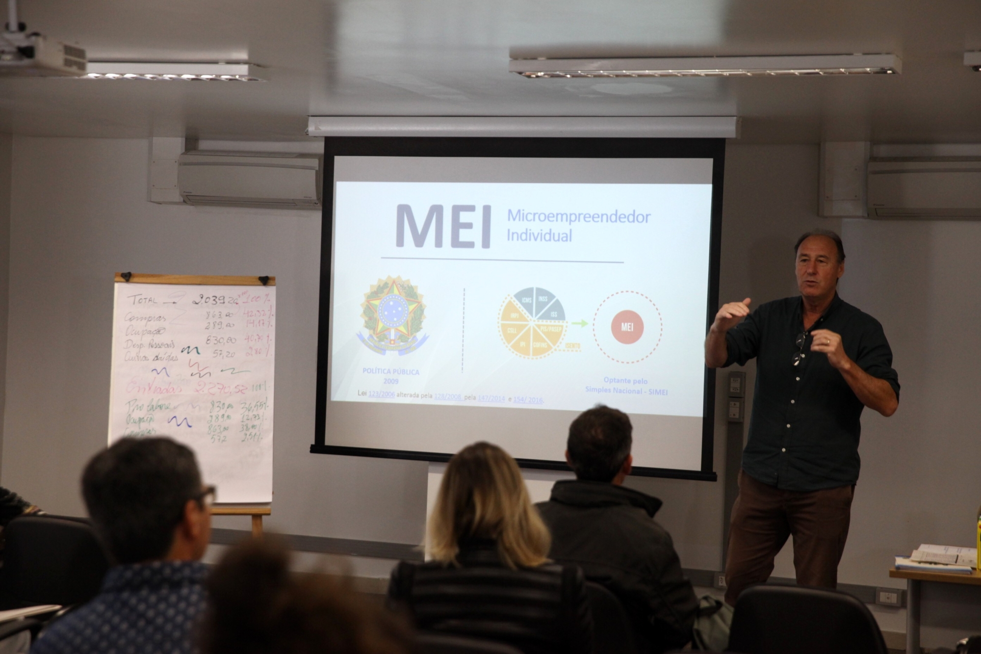 Sebrae promove mais de 500 atendimentos durante a Semana do MEI Floripa