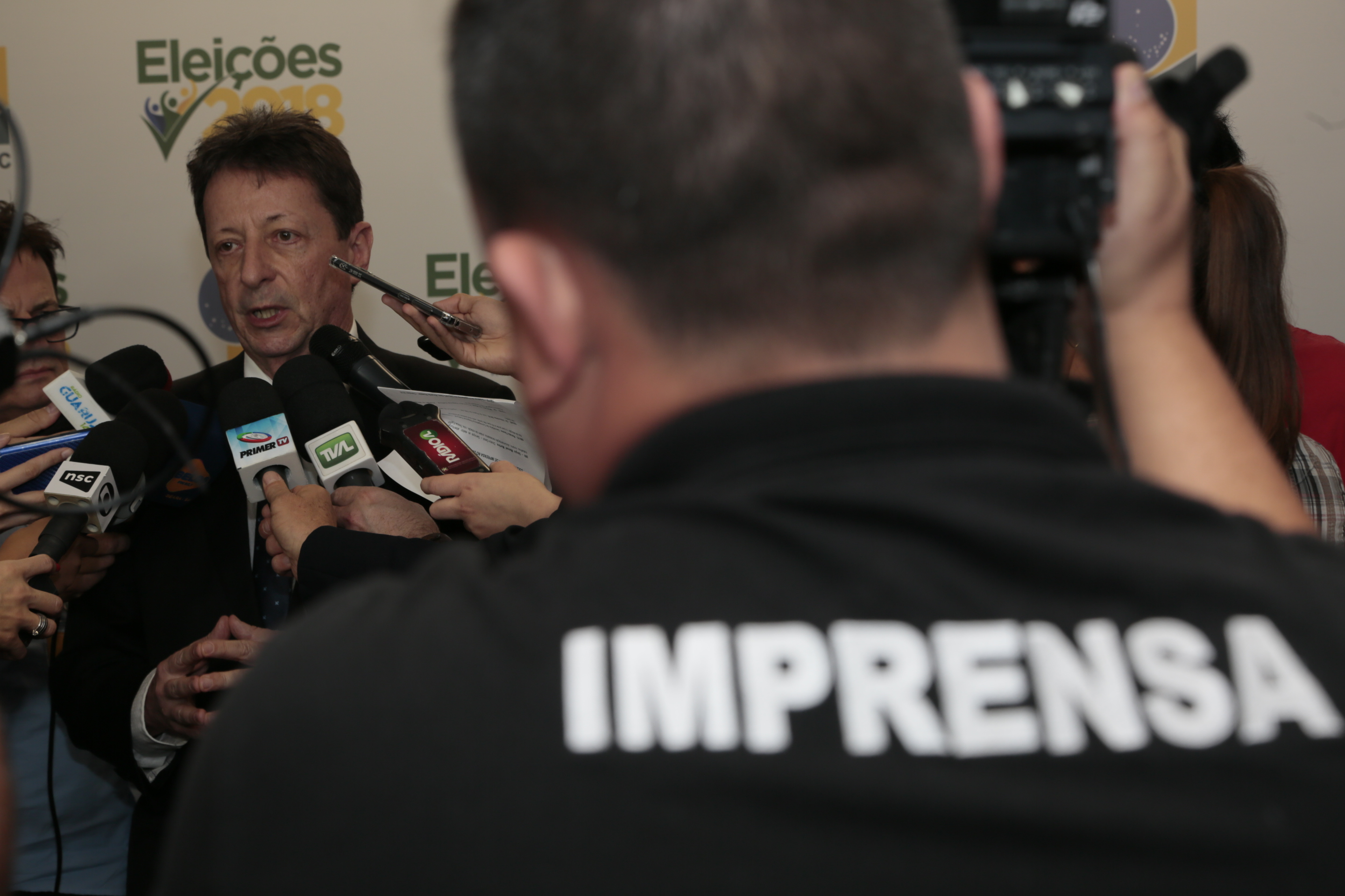 Ricardo Roesler - presidente TRE/SC. Eleições 2018.