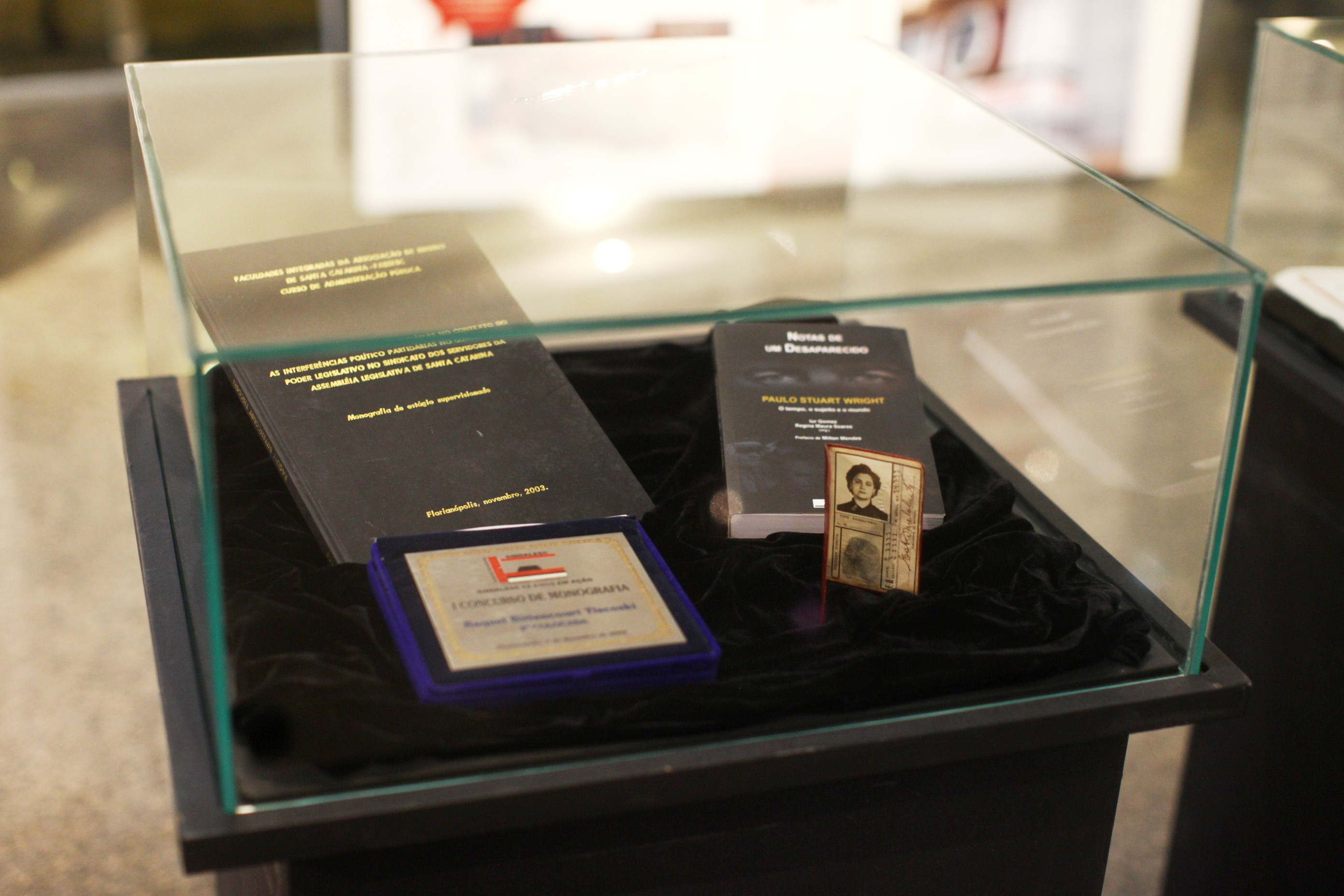 Exposição 30 anos SINDALESC